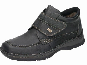 05390-00 Black Velcro RTex Isabel Marant Suede Boots