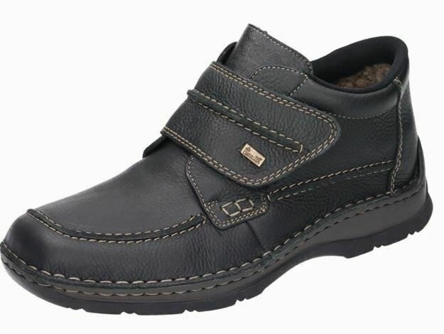 Cowboy Boots Austin 05390-00 Black Velcro RTex