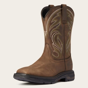 Western Boots Wide Width 10038321 ARIAT SOFT TOE PULL ON