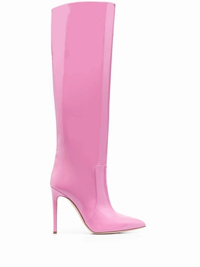 Boots With Sparkles 105mm knee-length boots