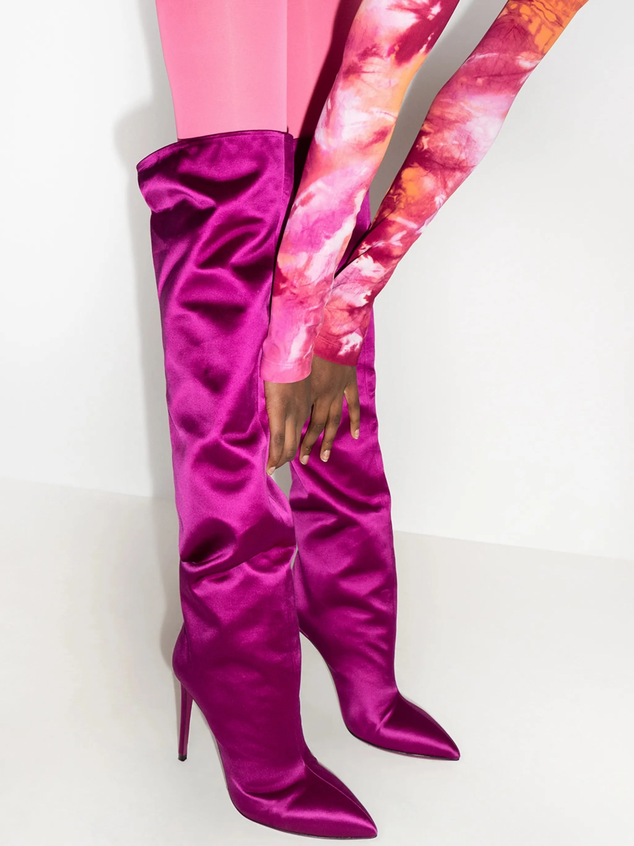 Northface Boots 105mm over-the-knee boots