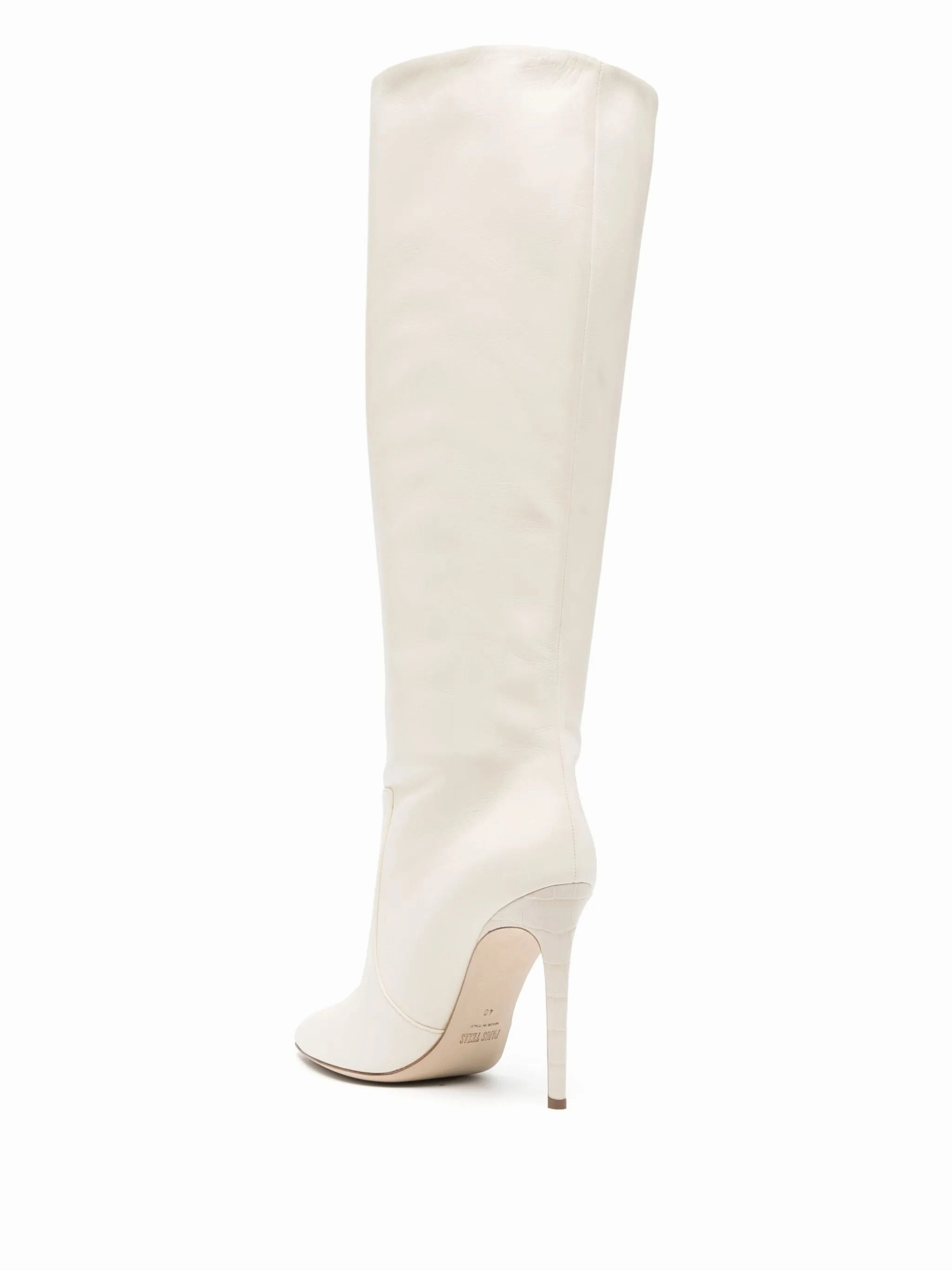 110mm knee-high stiletto boots Rhino Boots