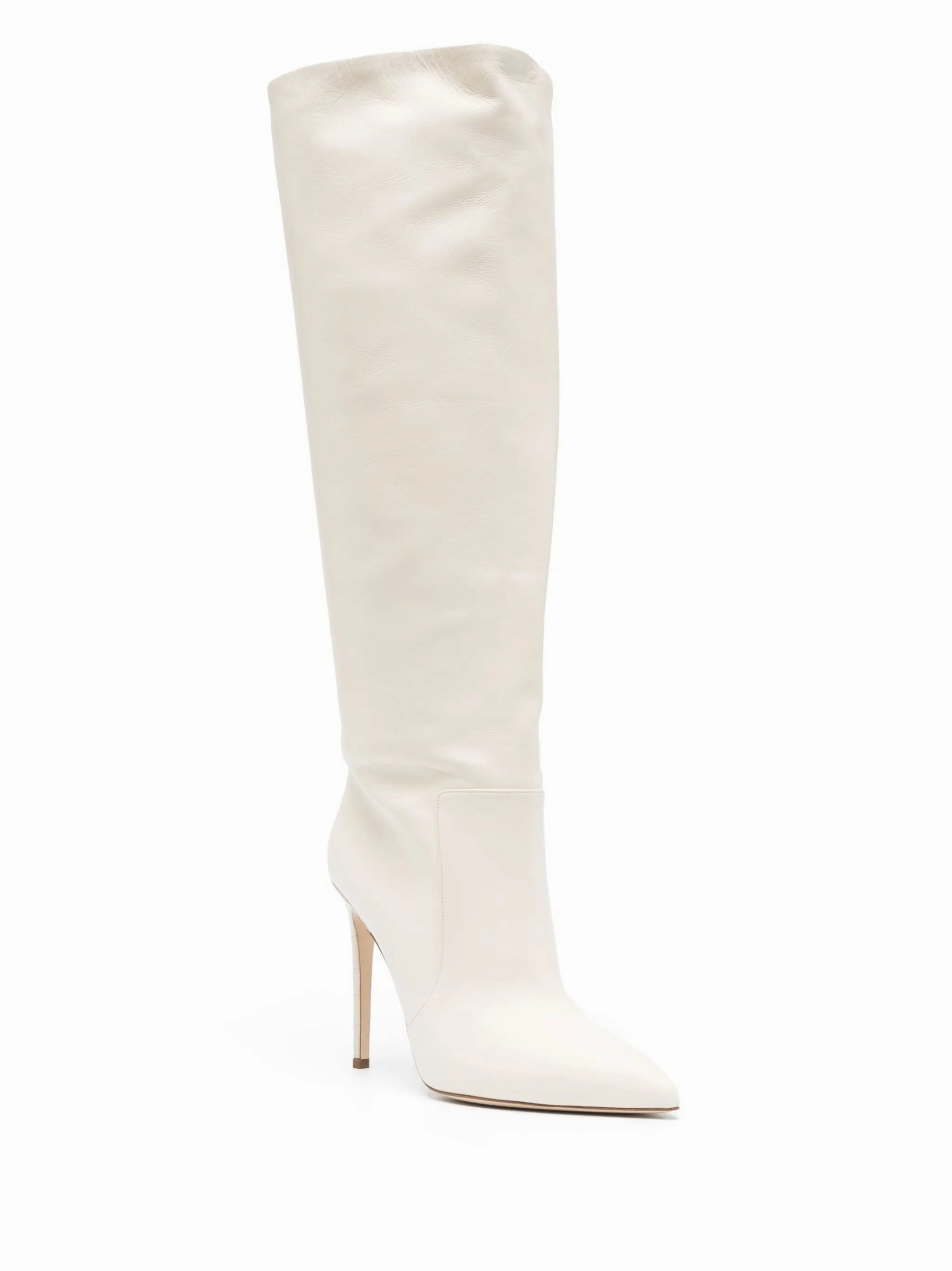 110mm knee-high stiletto boots Boots Work Boots