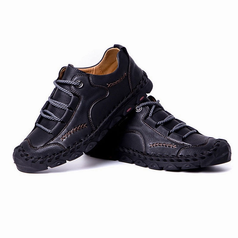 1906r Casual Shoes 2019 Spring Men Shoes Leather Men Casual Shoes Comfortable Non-slip Fashion Brand Male Shoes A871