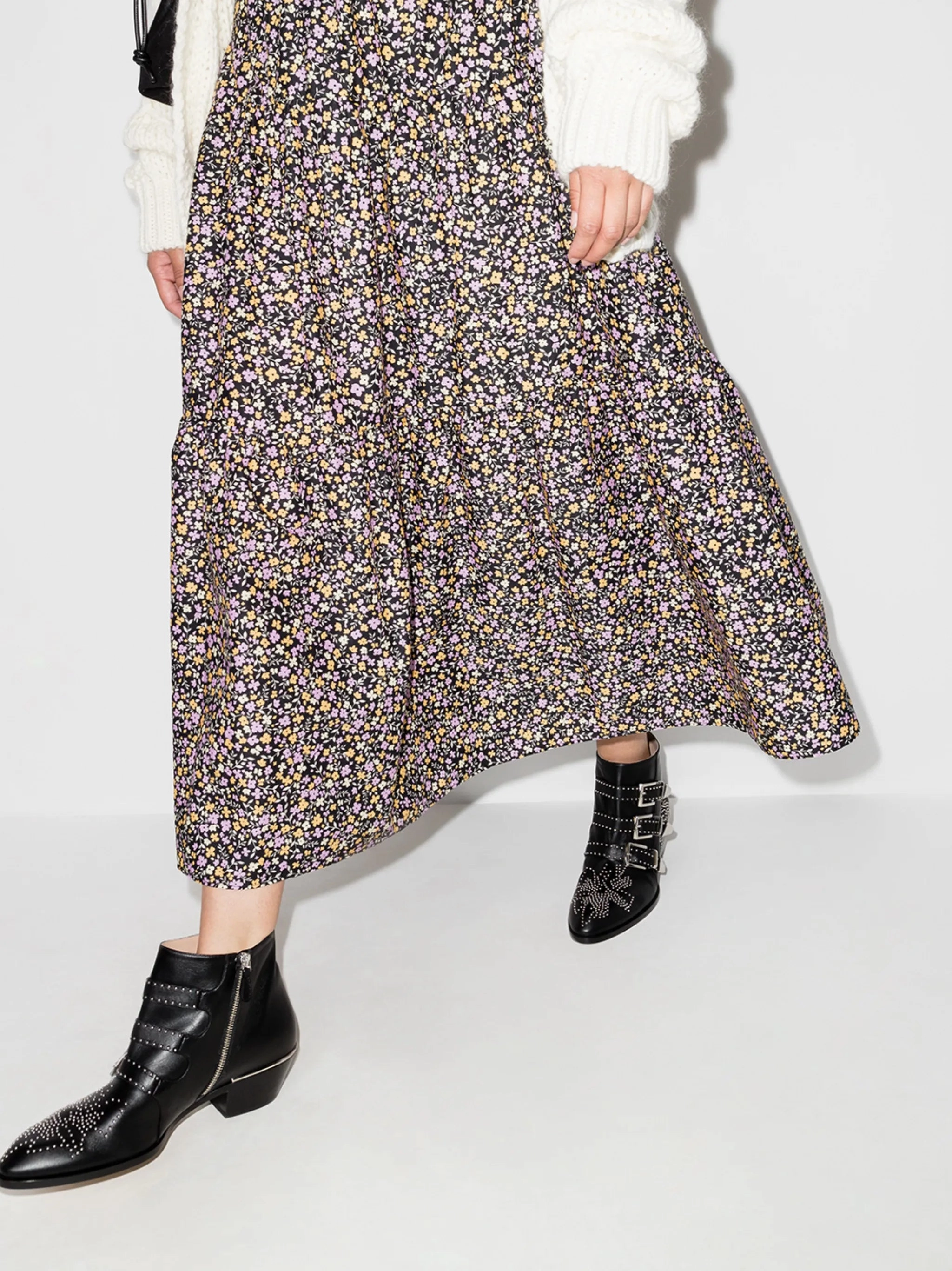 Cute Non Slip Boots 30mm Susanna biker boots