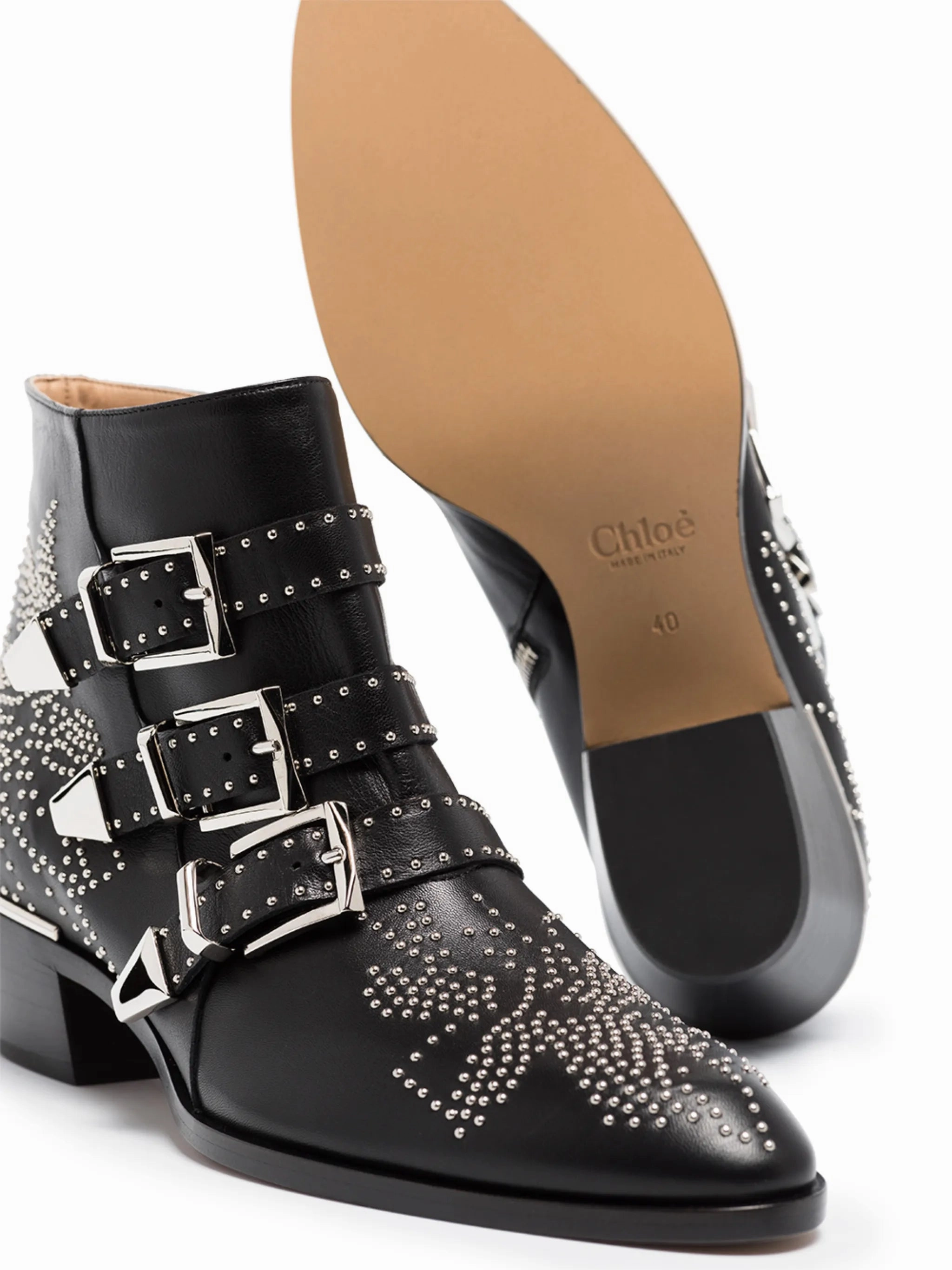 Boots Of Elvenkind 30mm Susanna biker boots