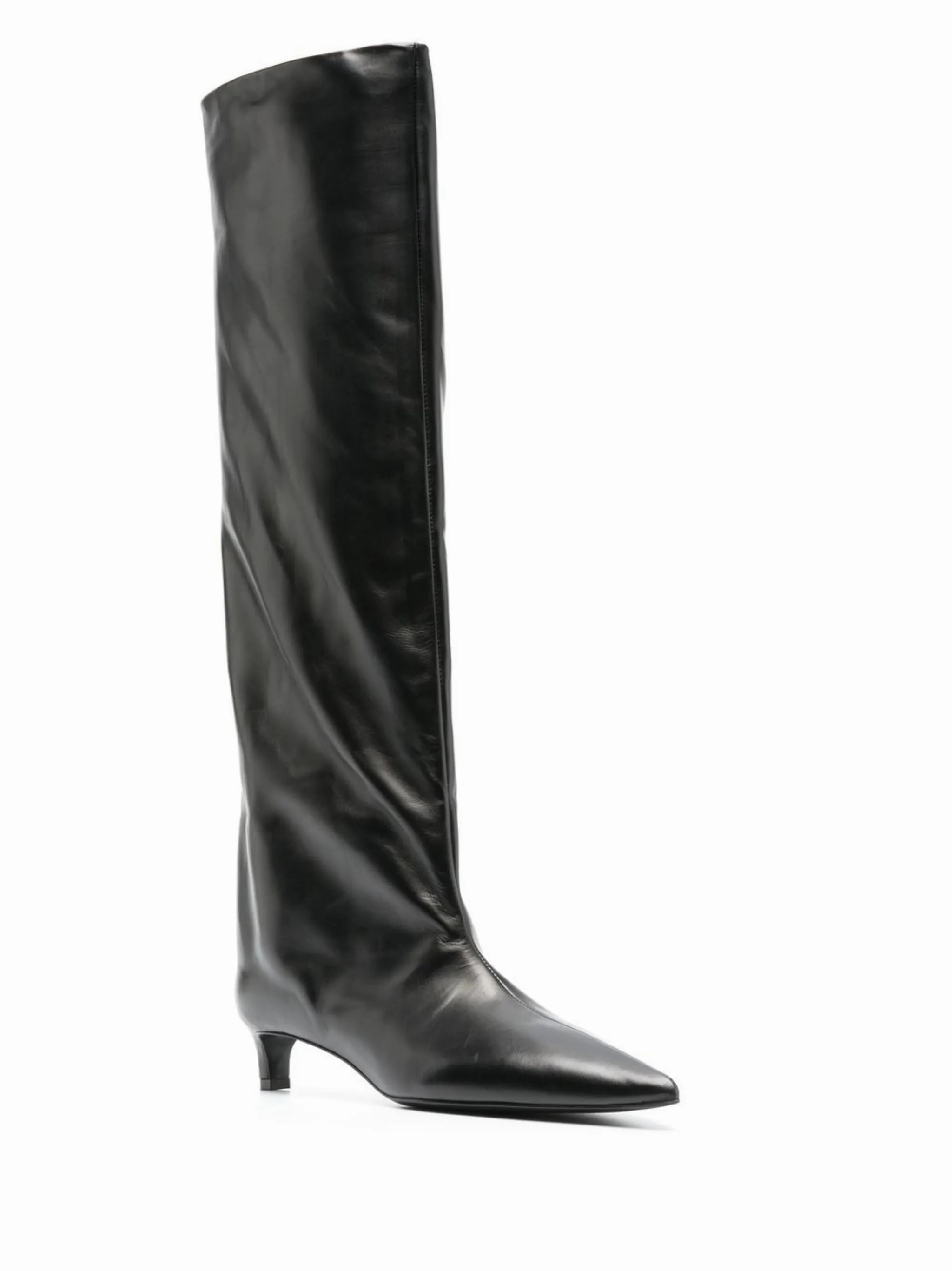 Chukkas Boots 35mm knee boots