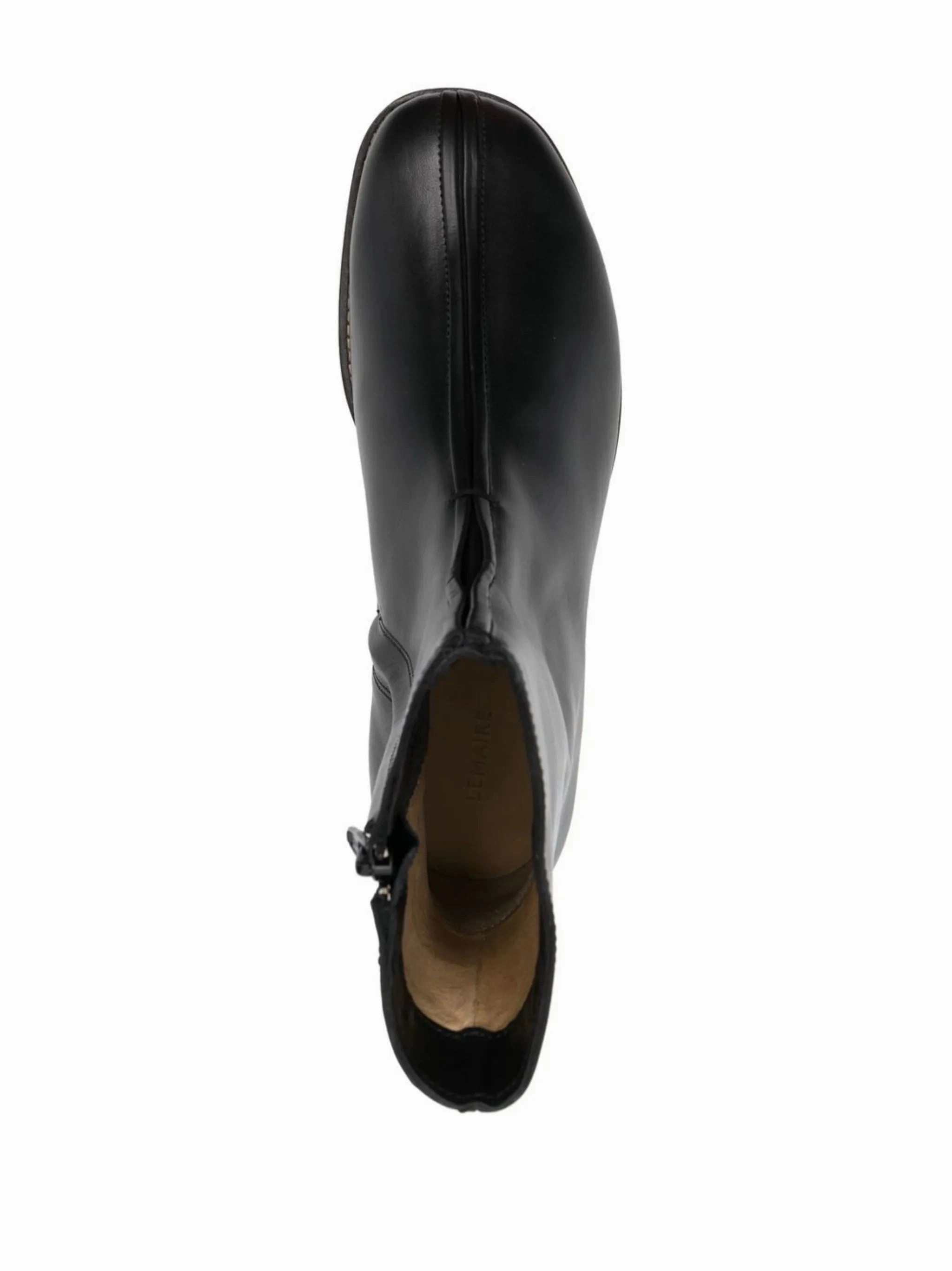 Twisted X Boots Wholesale 35mm zip-up leather boots