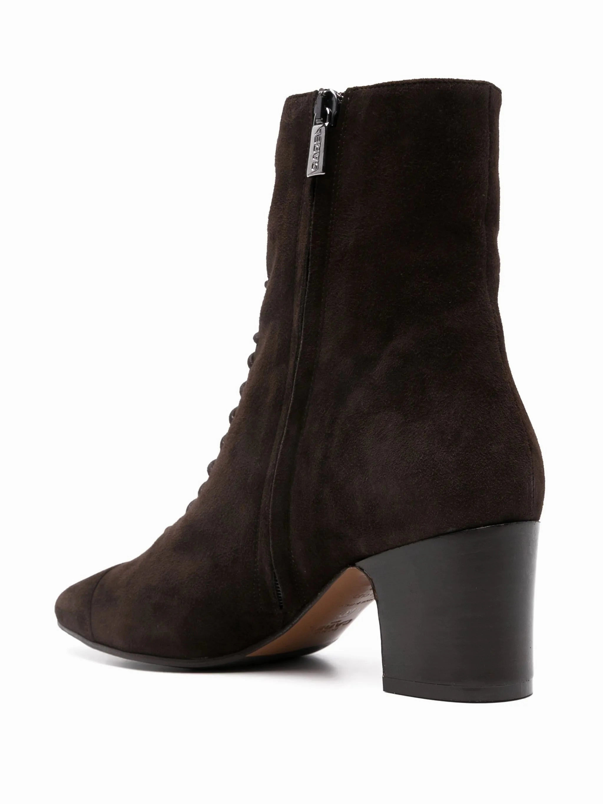 50mm Colette ankle boots Belleville Boots Military