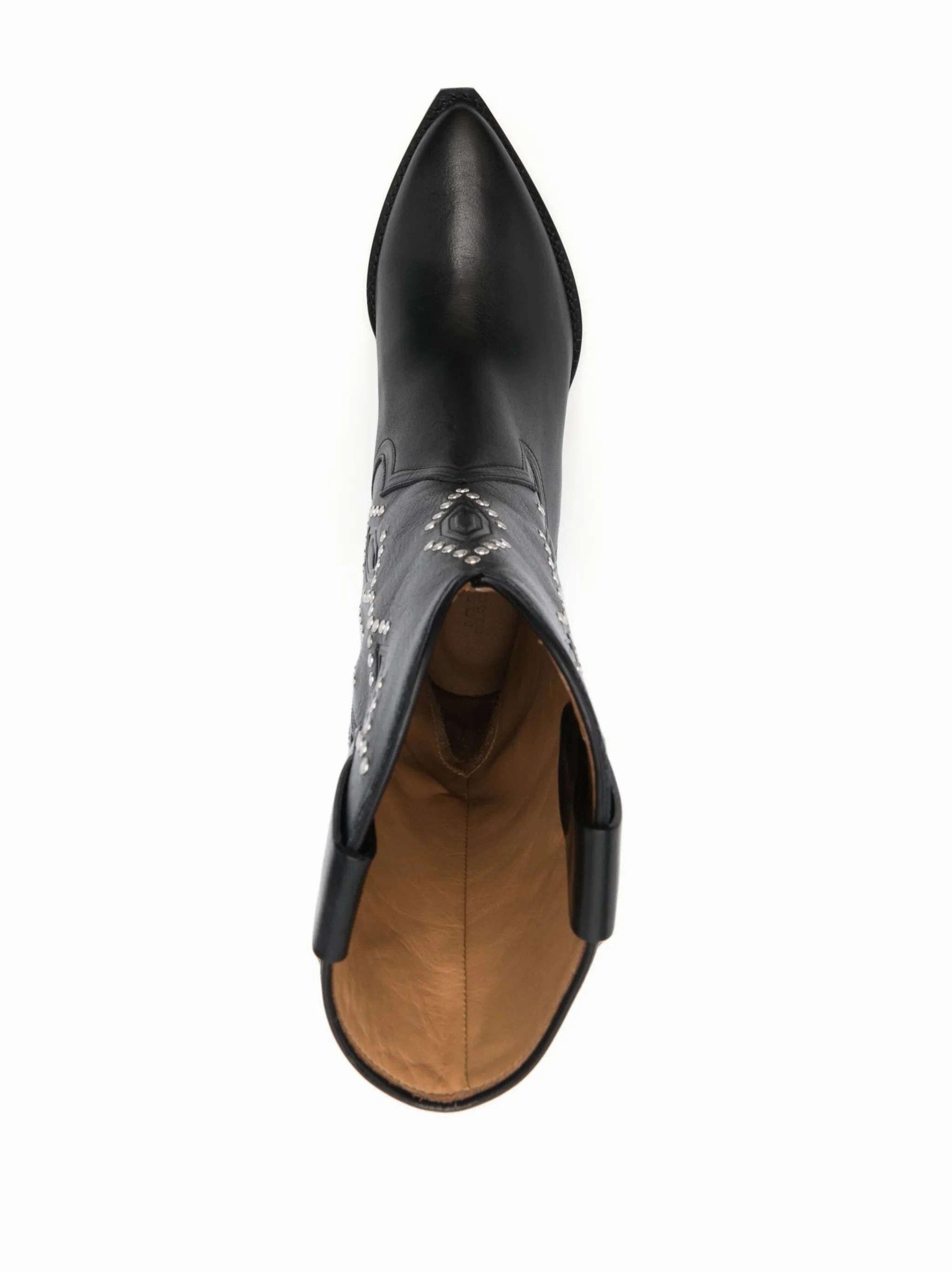 50mm Dahope cowboy boots Brown Autumn Boots