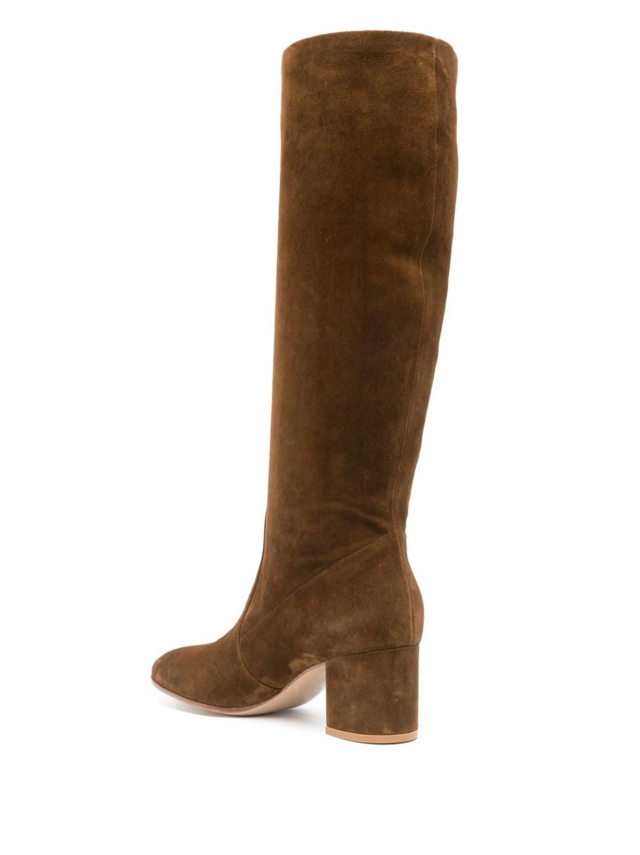 60mm knee-high suede boots Australia Fur Boots