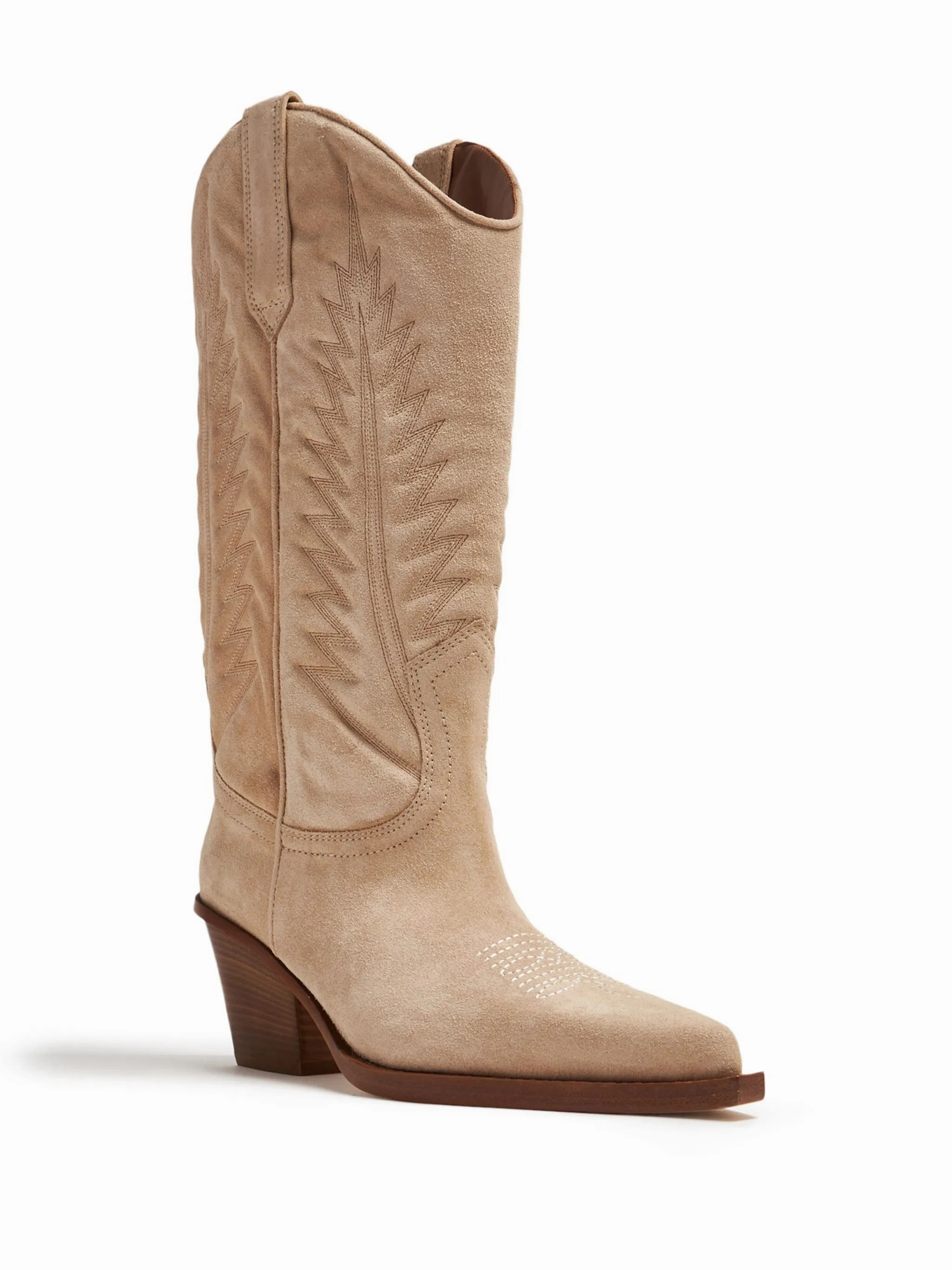 70mm embroidered-motif suede boots Muck Boots Walmart