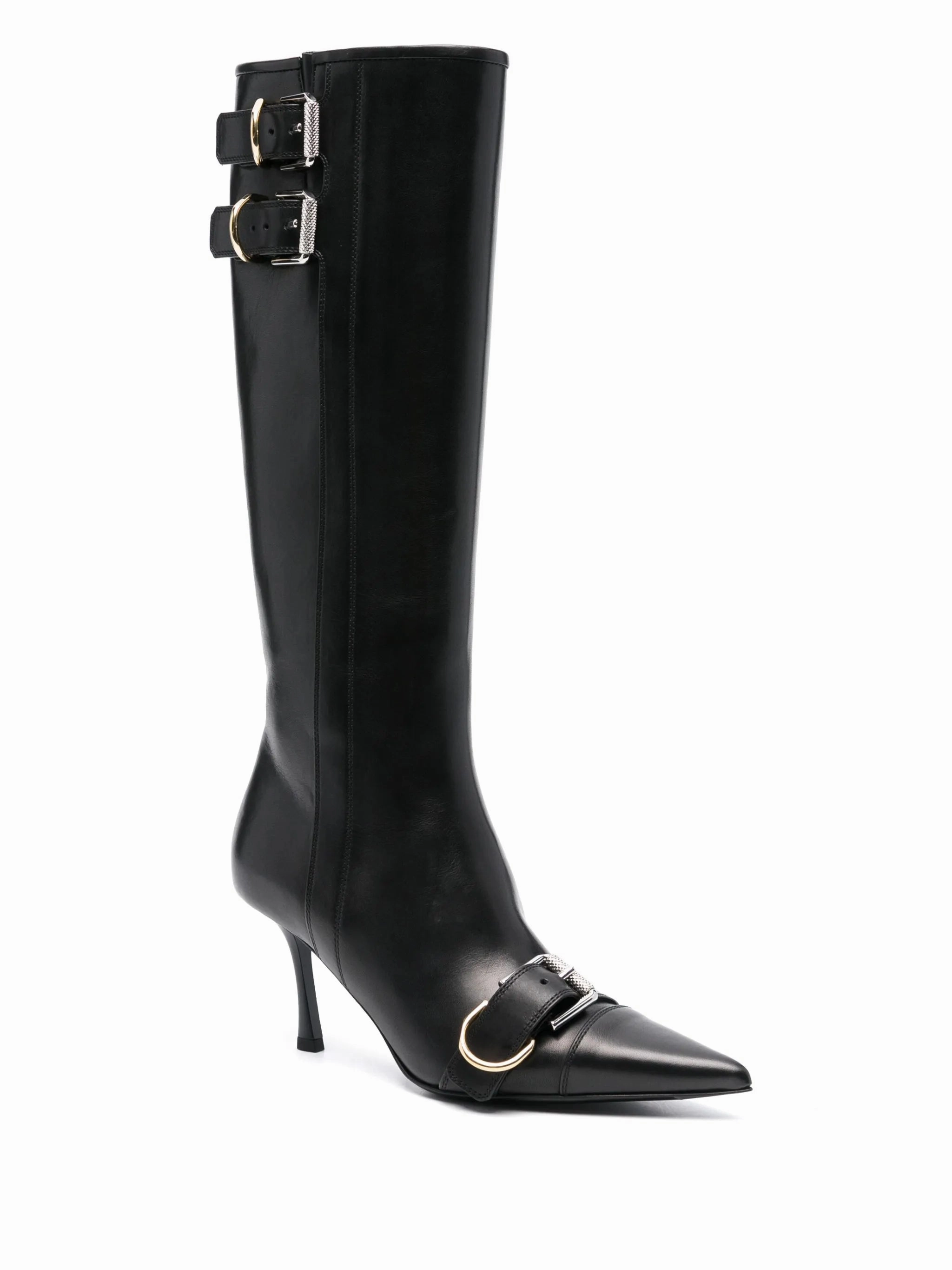 2 Heeled Boots 75mm Voyou boots