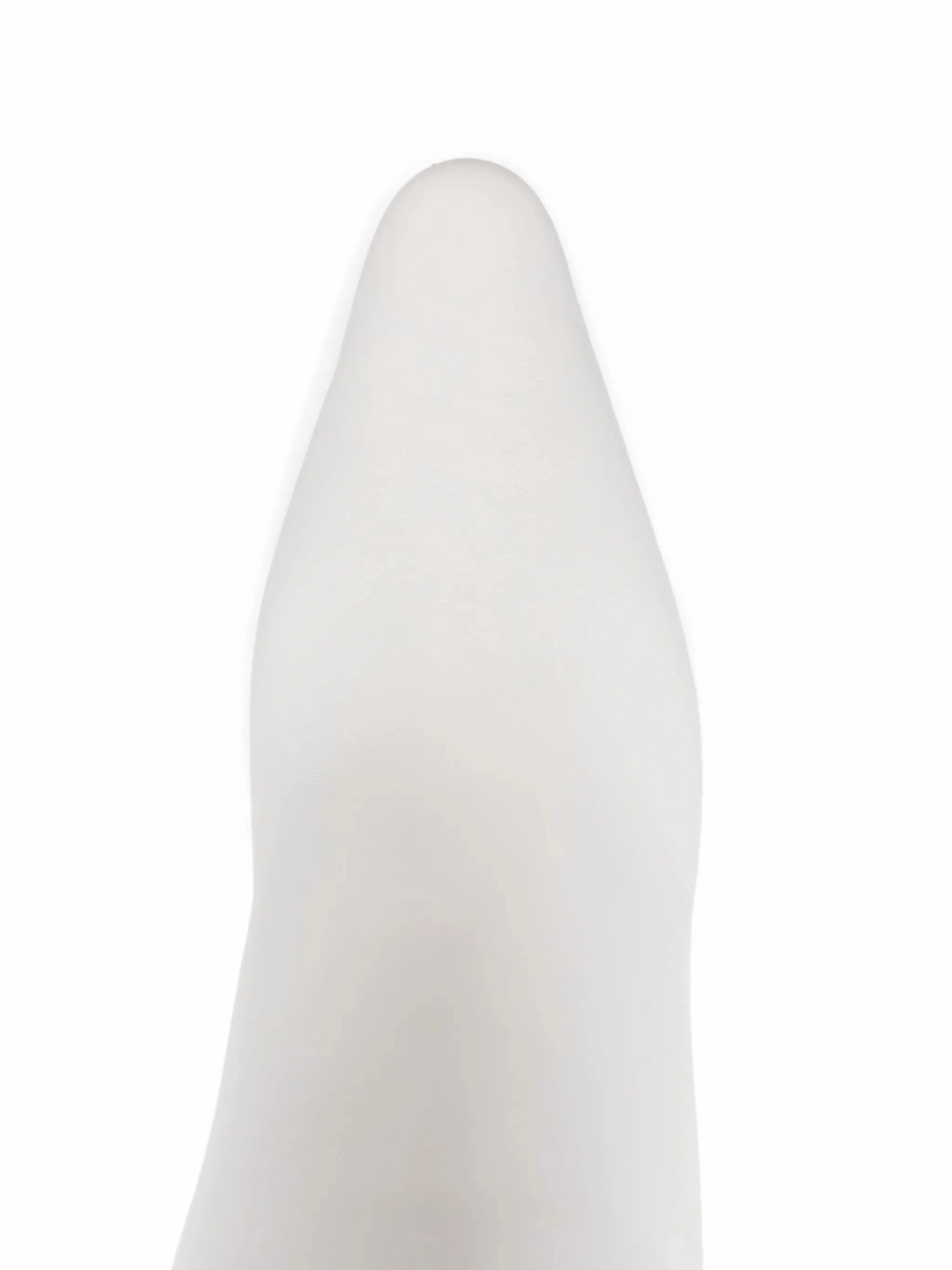 90mm Les Bottes Bisou boots White Cowboy Boots