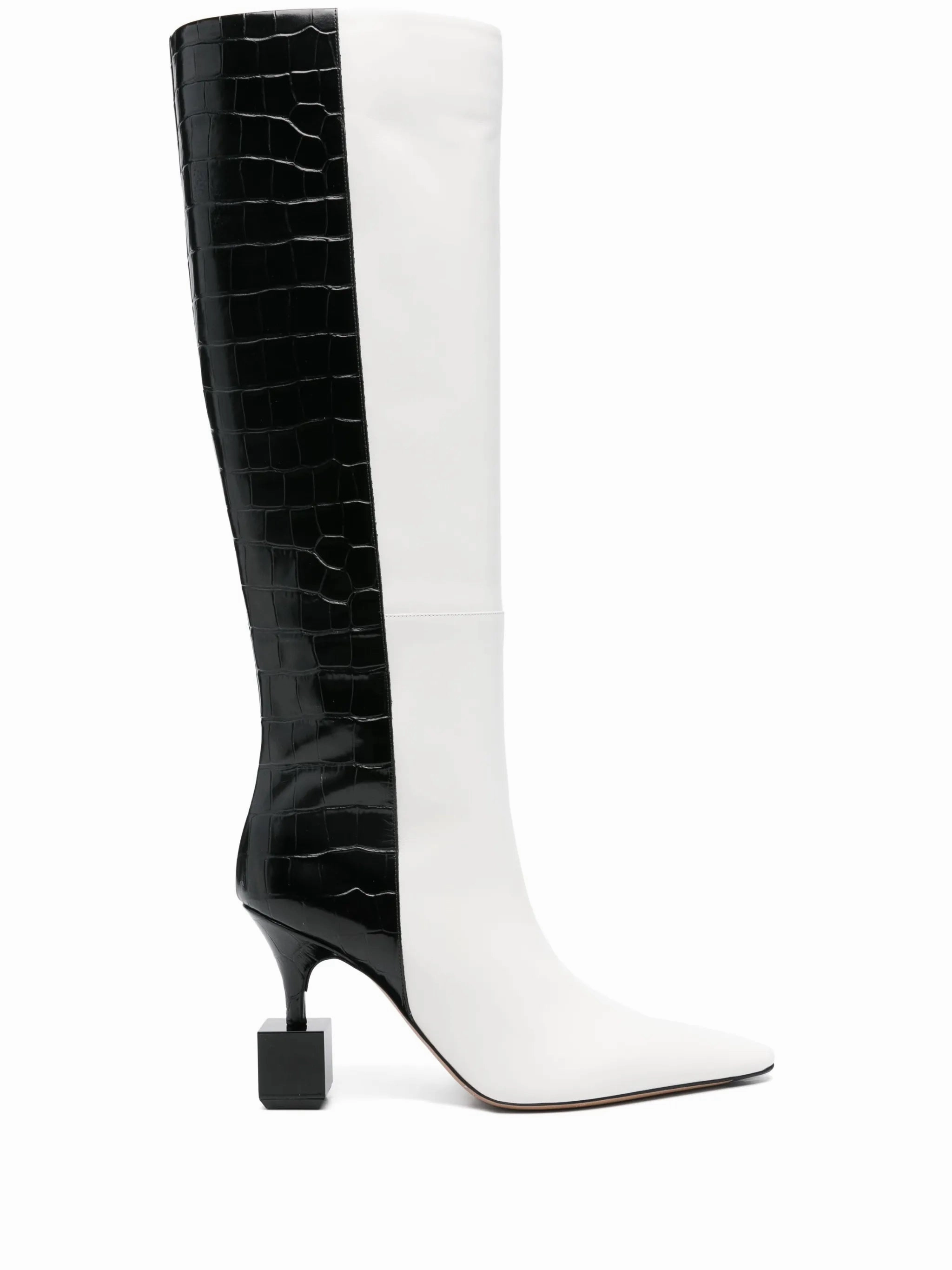 90mm Les Bottes Bisou boots Formal Dress Boots