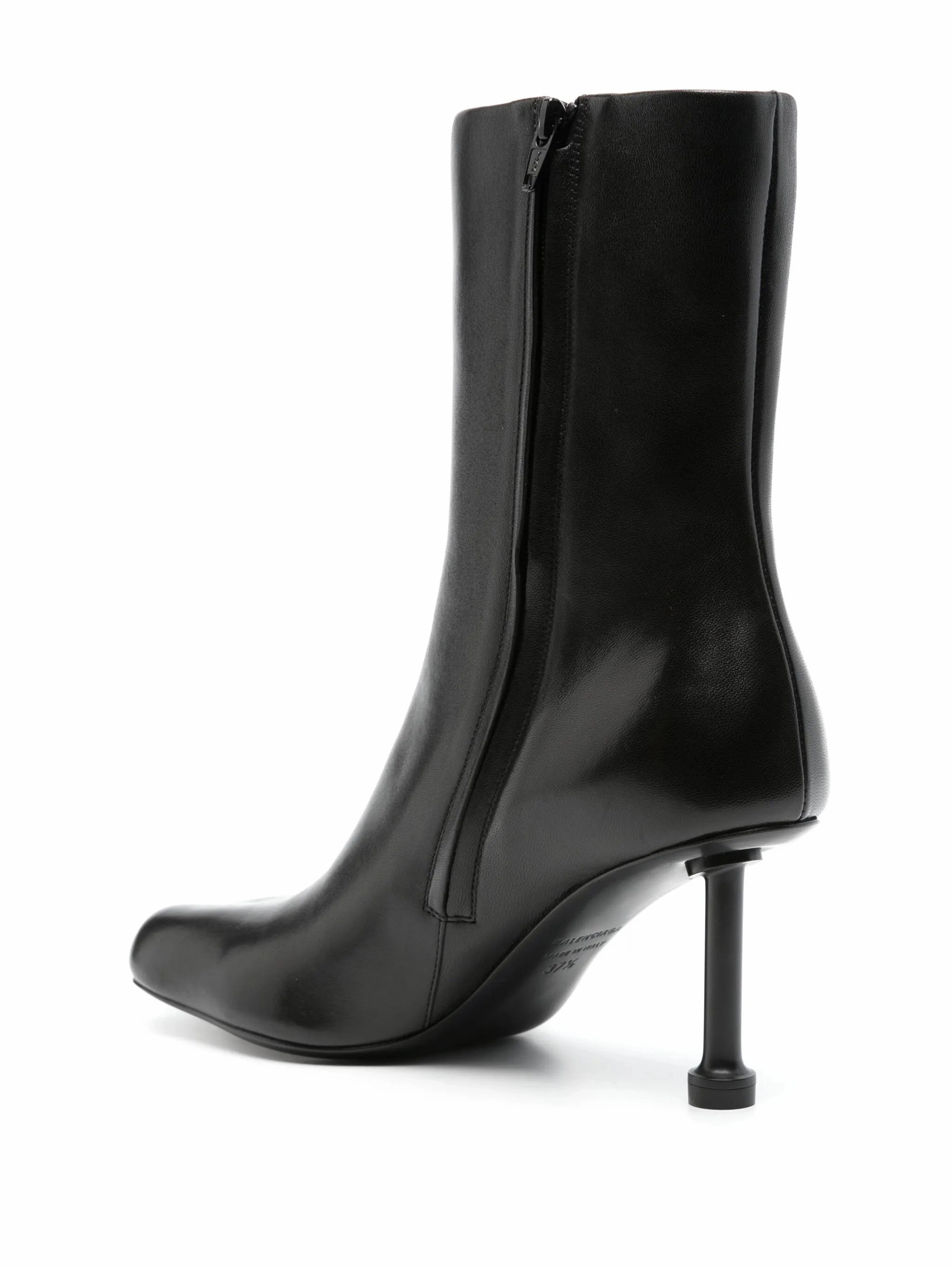 95mm Fetish ankle boots Wide Thigh High Boots