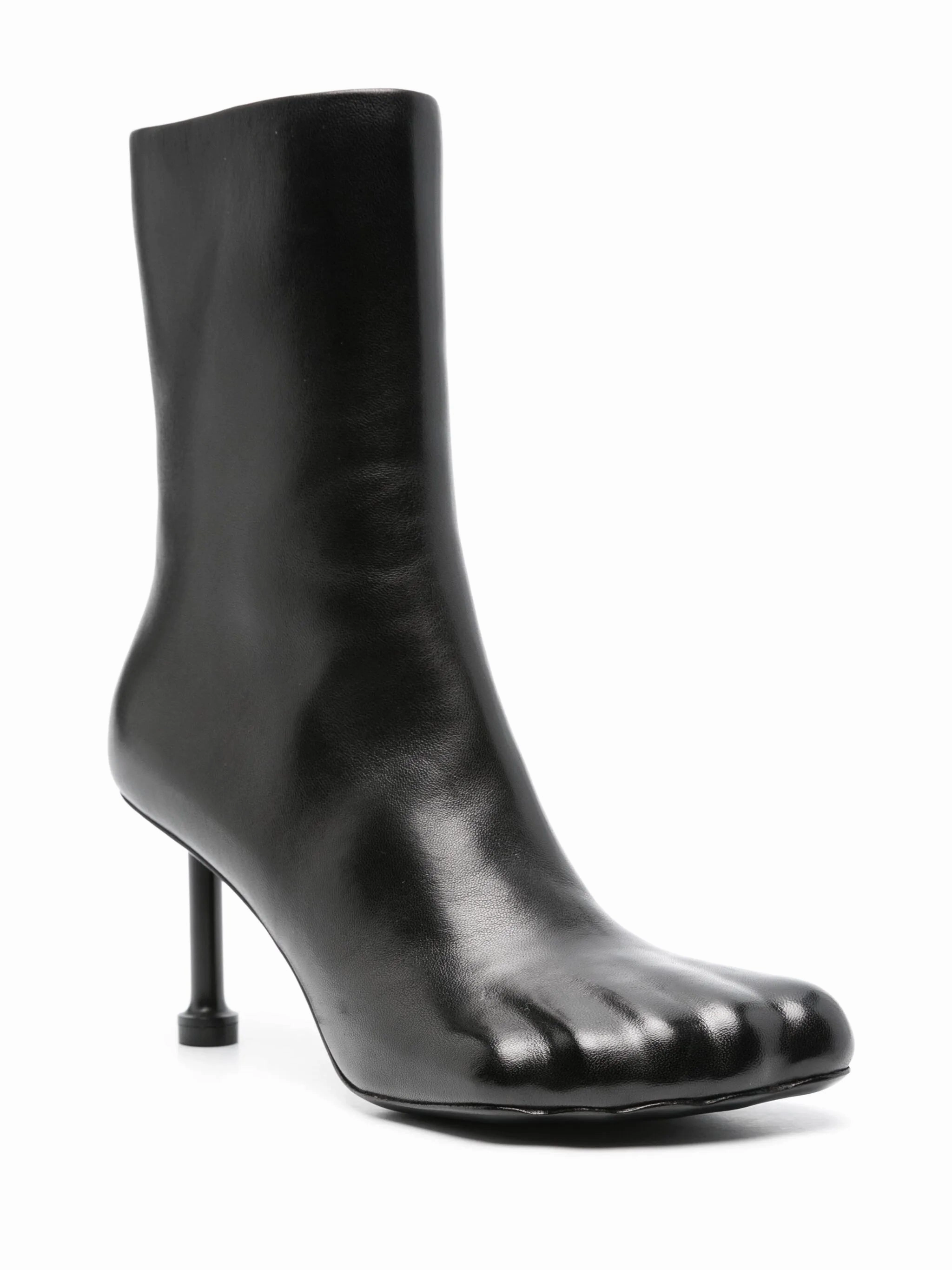 Rain Boots Outfit 95mm Fetish ankle boots