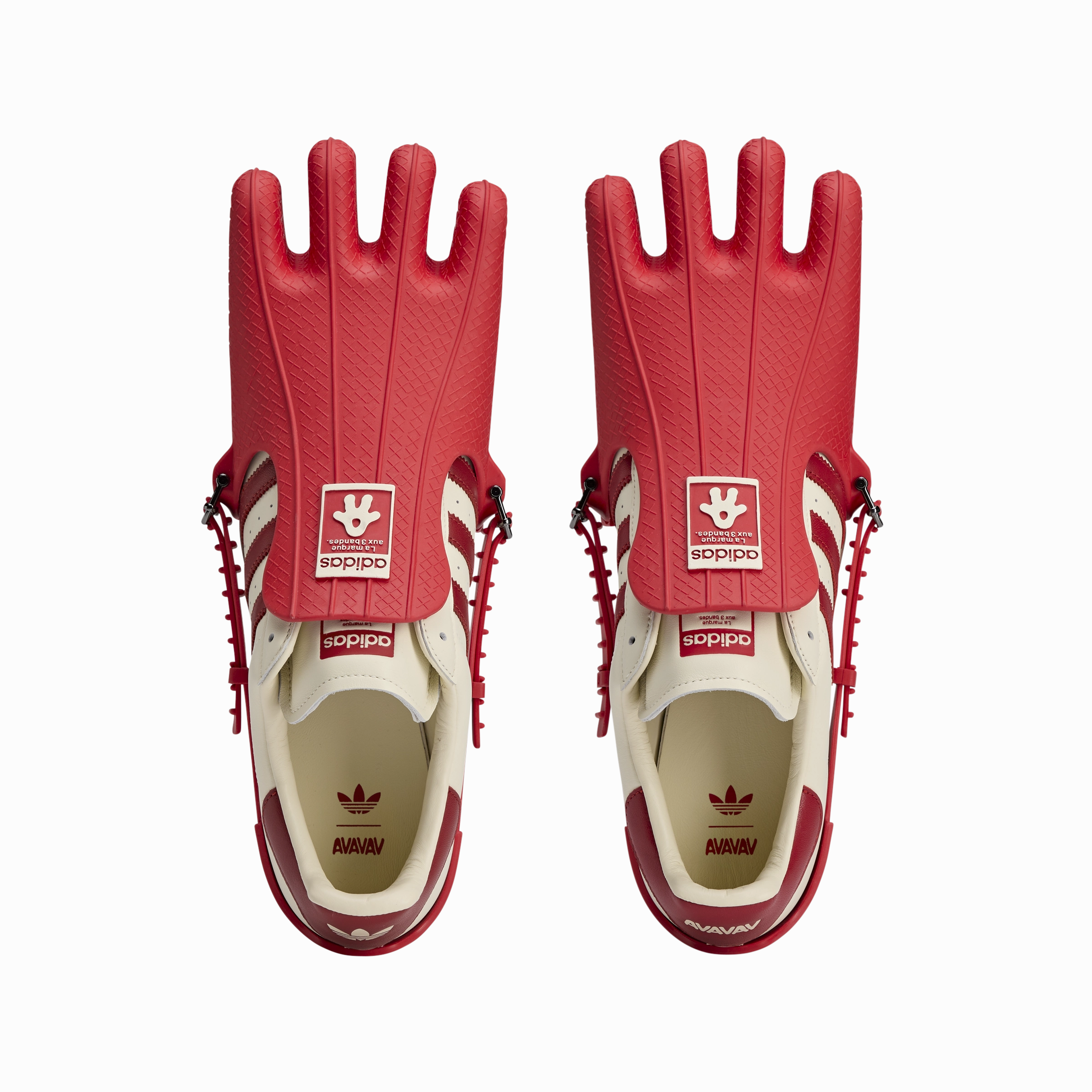 Cheap Adidas Gazelle Shoes   Avavav Superfinger Superstar 'Better Scarlet Cream'