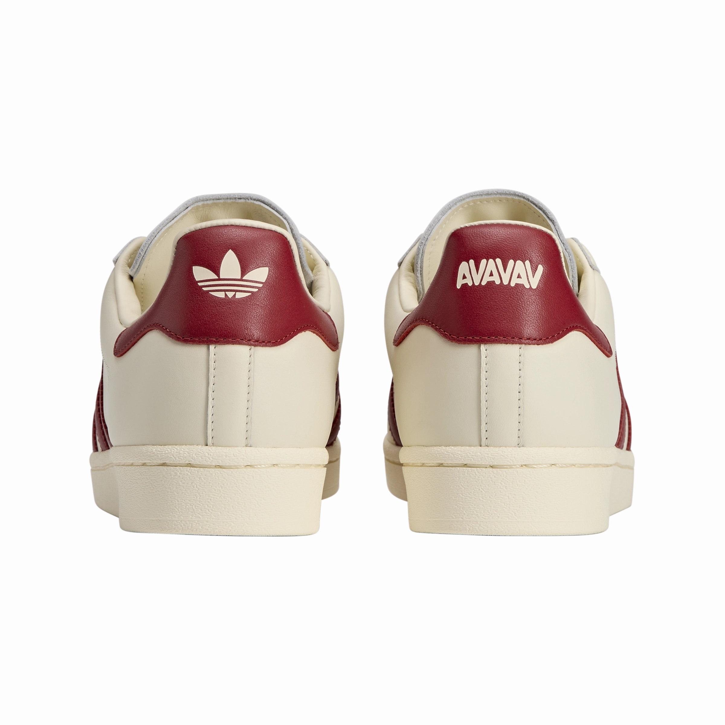   Avavav Superfinger Superstar 'Better Scarlet Cream' Most Comfortable Shoes Adidas