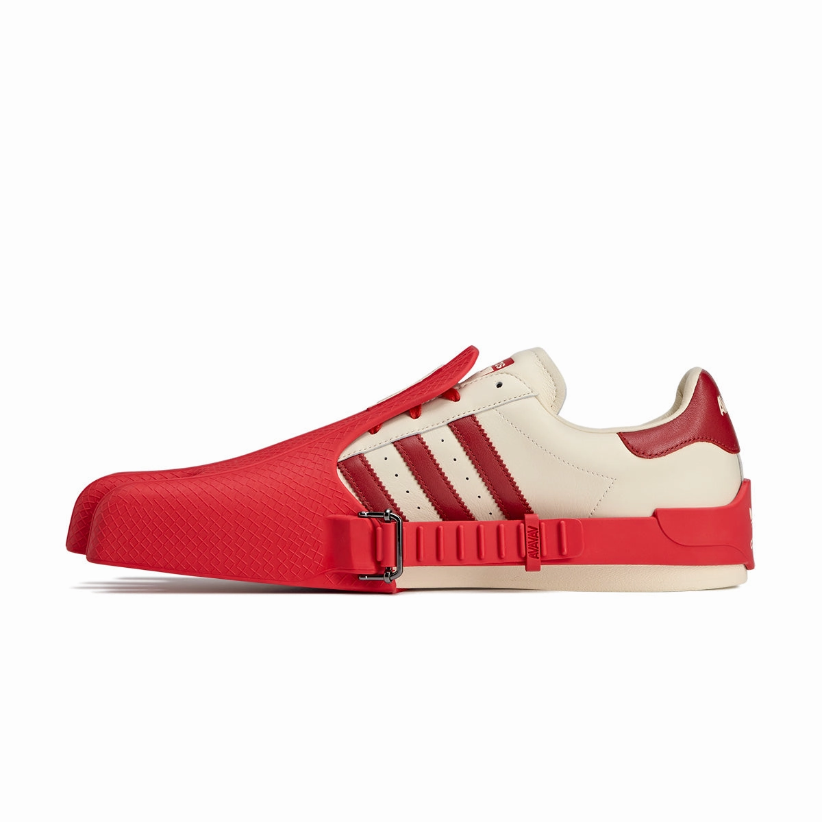   Avavav Superfinger Superstar 'Better Scarlet Cream' Uk To Us Shoe Size Adidas