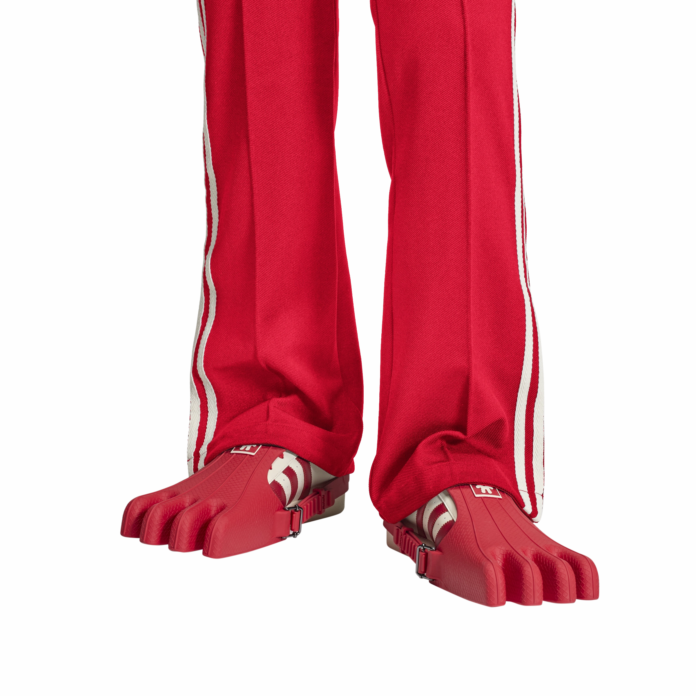 Adidas Zg23 Golf Shoe   Avavav Superfinger Superstar 'Better Scarlet Cream'