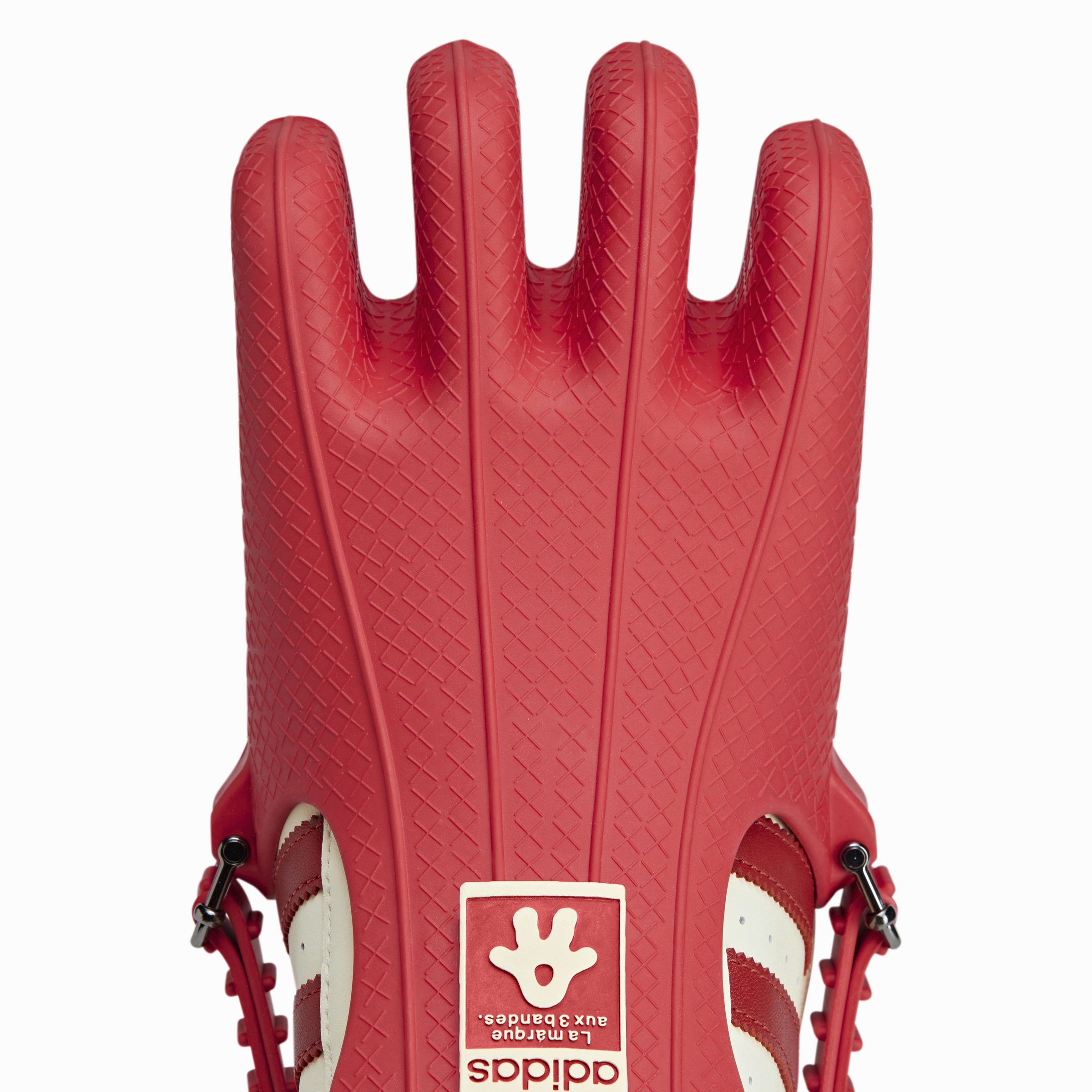 Fear Of God Adidas Basketball Shoes   Avavav Superfinger Superstar 'Better Scarlet Cream'