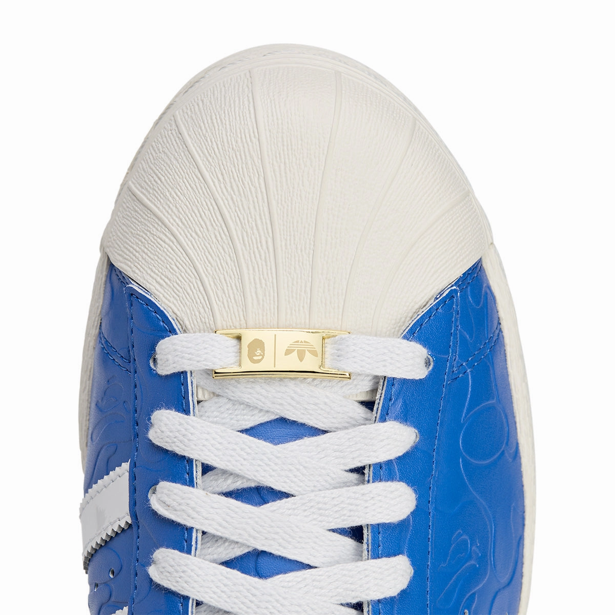 Adidas Shoes Vl Court   BAPE Superstar Vintage 'Blue'