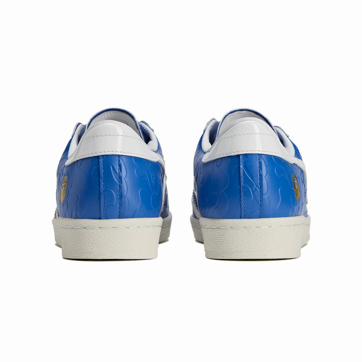   BAPE Superstar Vintage 'Blue' Adidas Shoe Customizer
