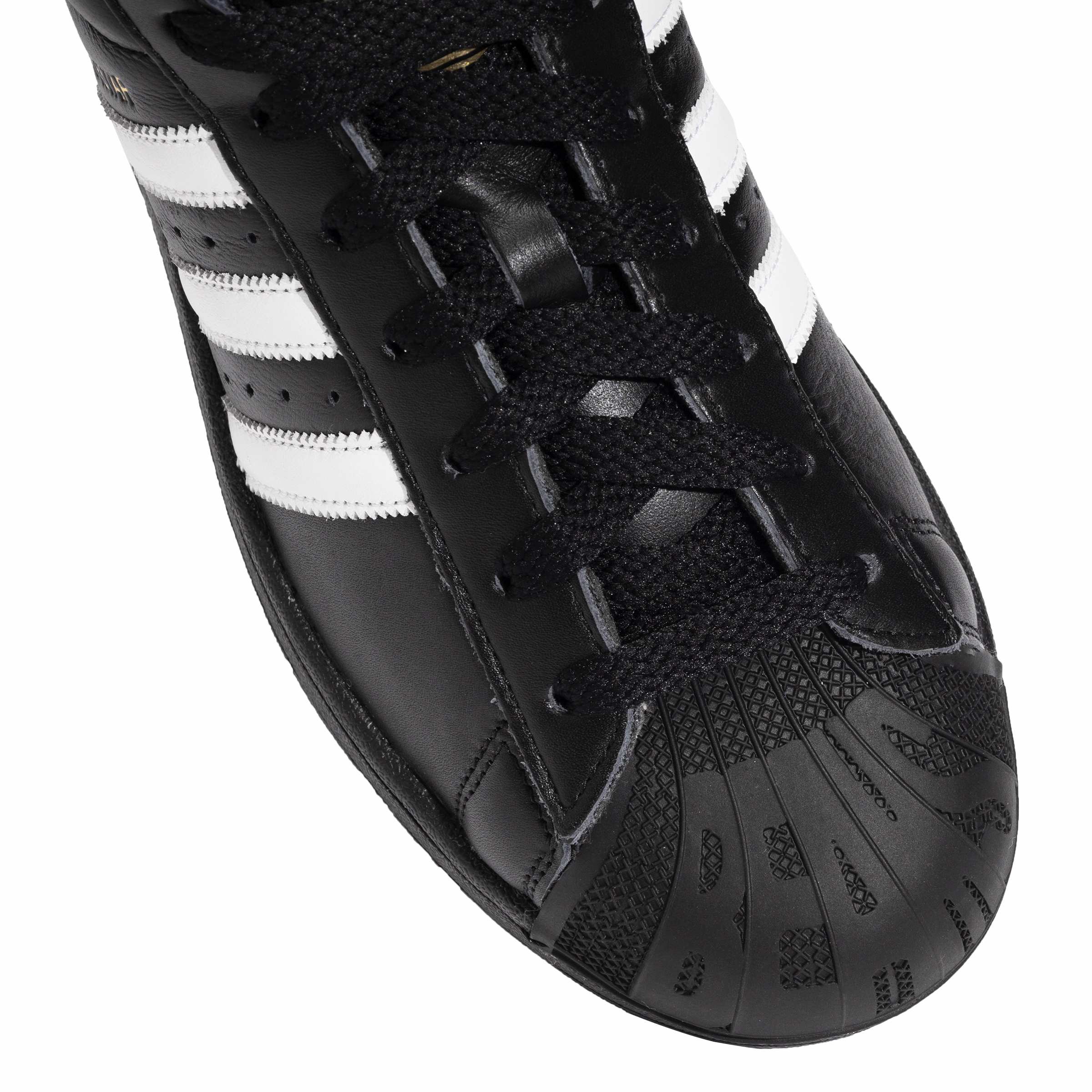 Adidas Tabi Shoes   Beams Superstar 'Black White'