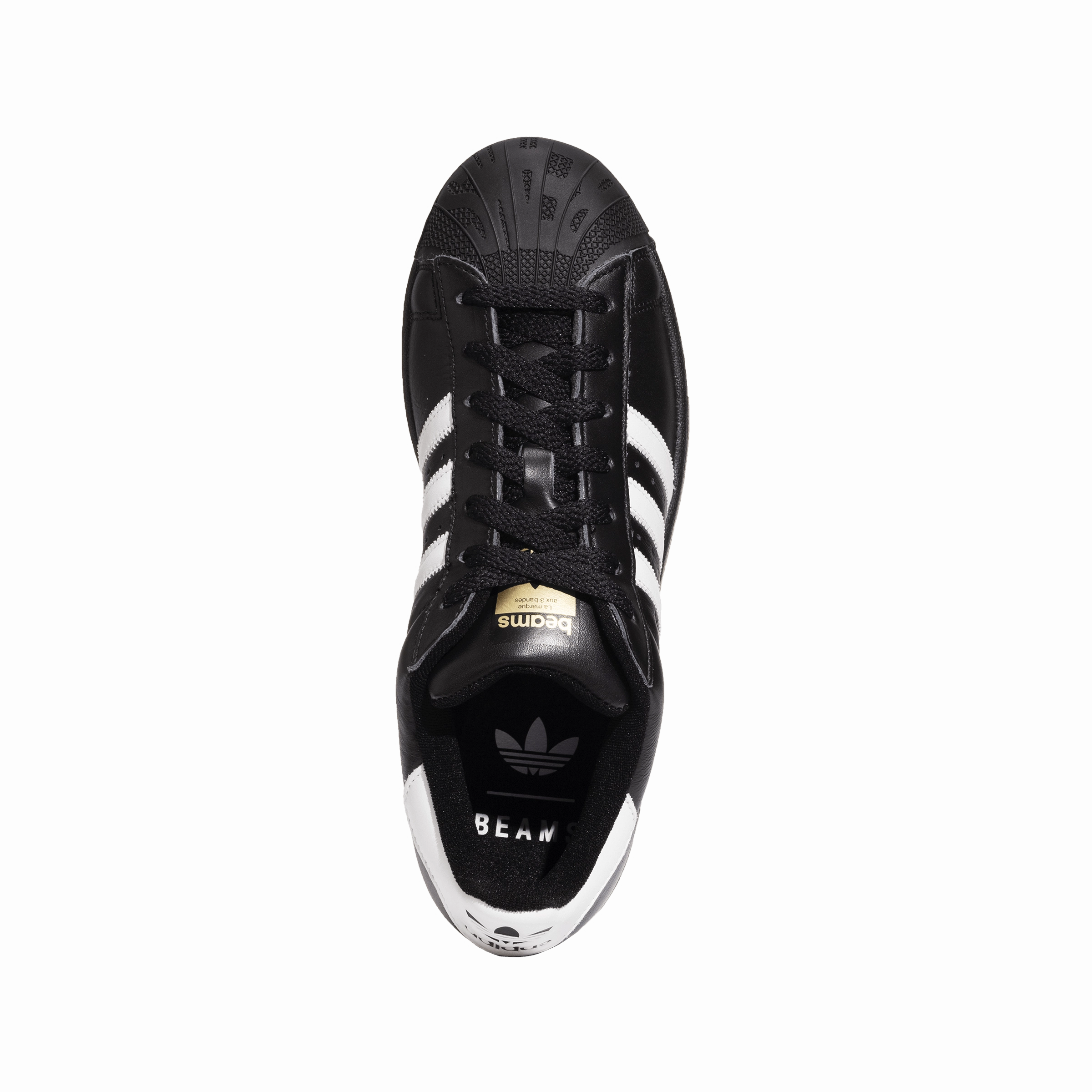Adidas Torsion Shoes   Beams Superstar 'Black White'