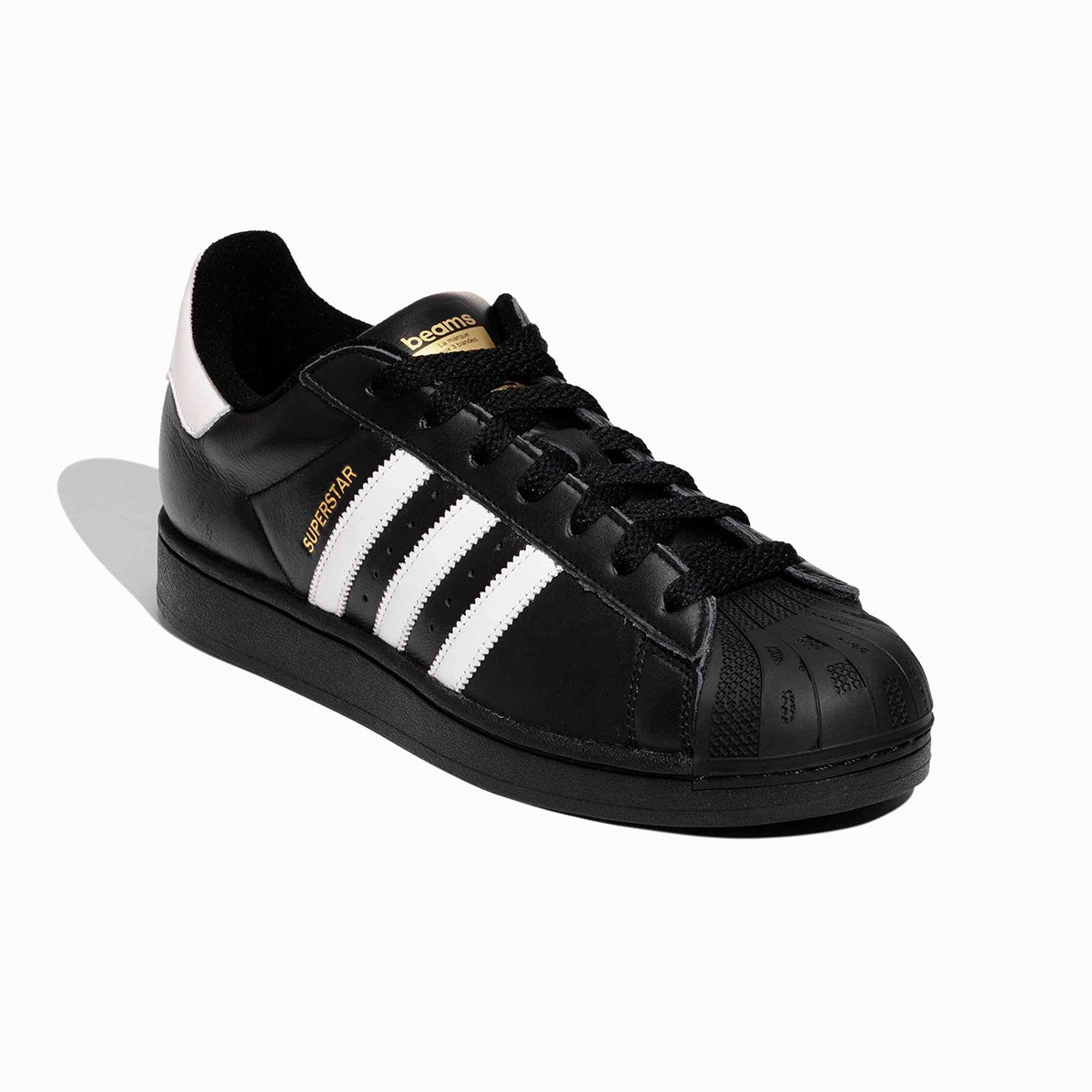   Beams Superstar 'Black White' Adidas Concord Shoes