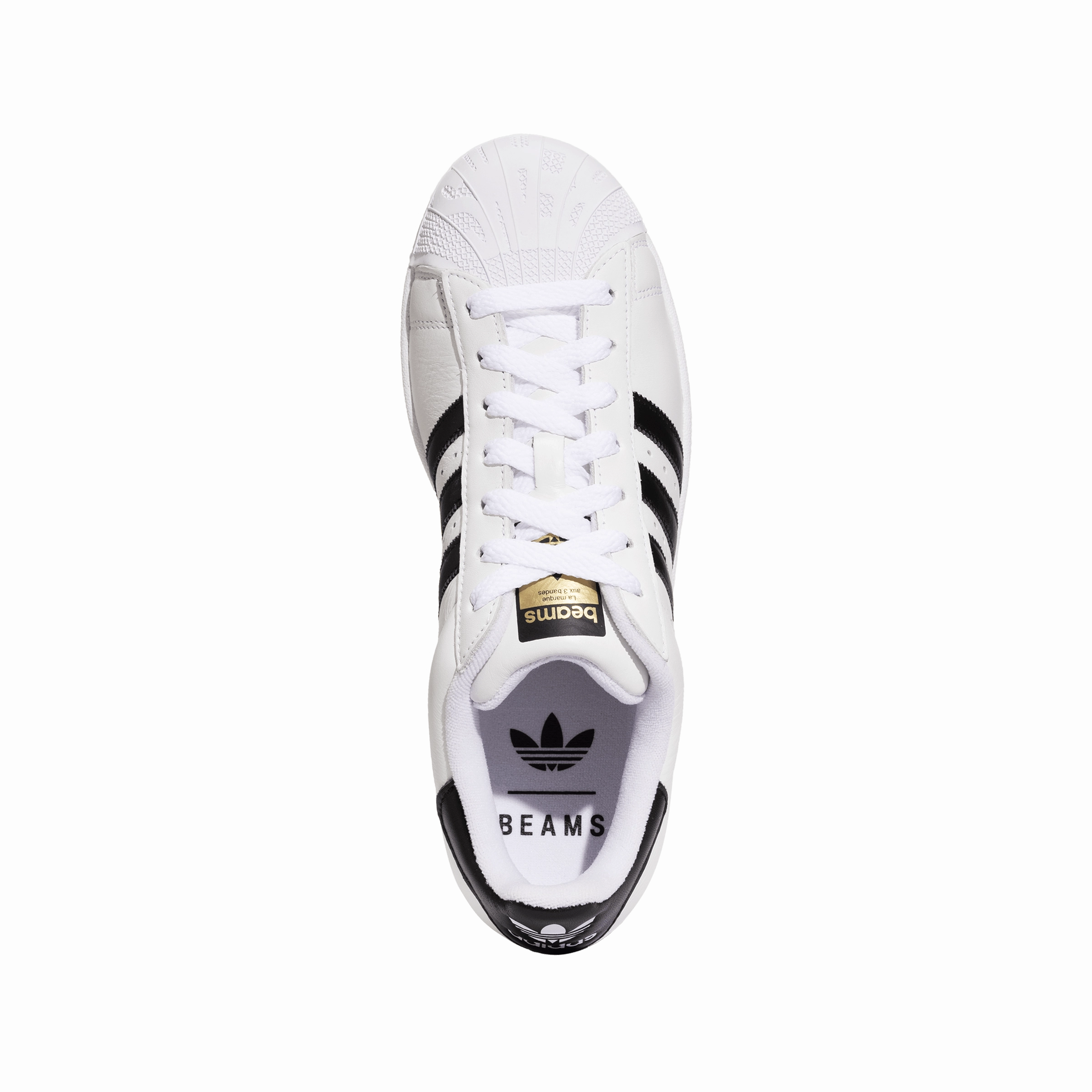   Beams Superstar 'White Black' Adidas Basketball Shoes 2010