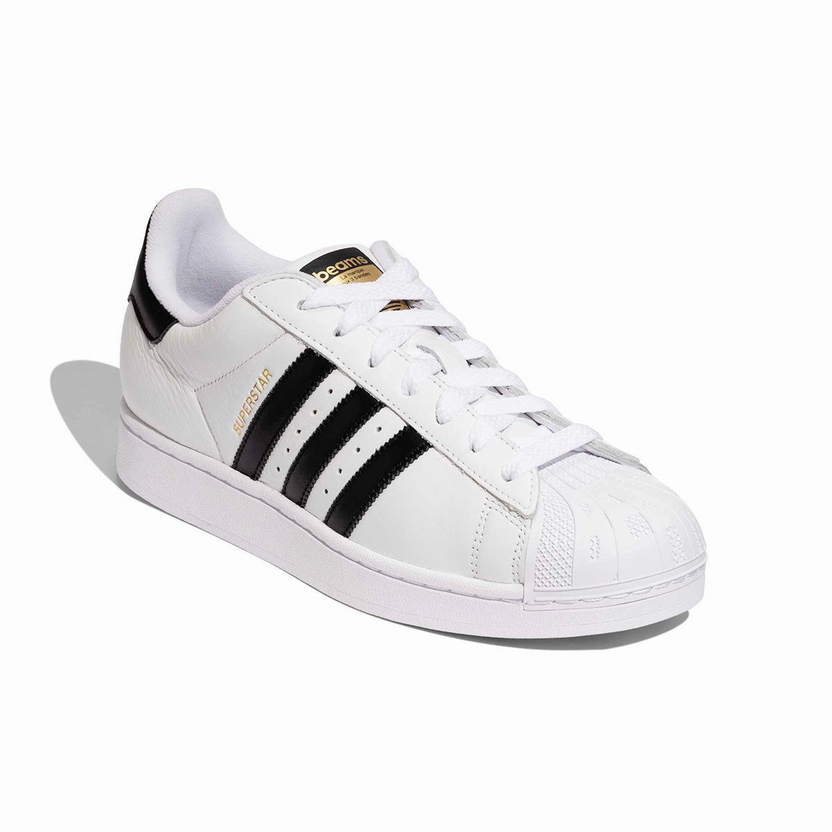   Beams Superstar 'White Black' Adidas X Jeremy Scott Shoes