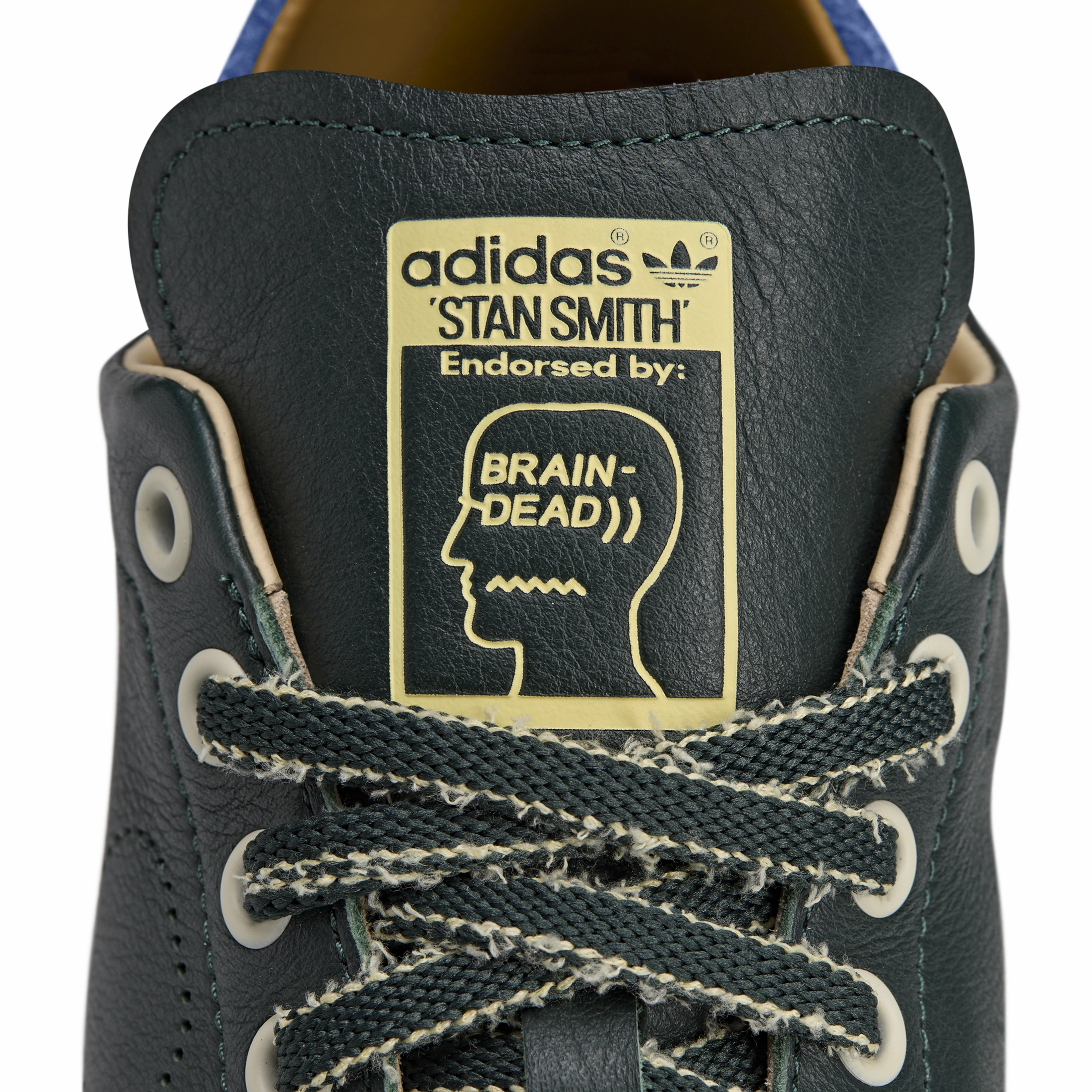 Boots Shoes Adidas   Brain Dead Stan Smith 'Shadow Green'