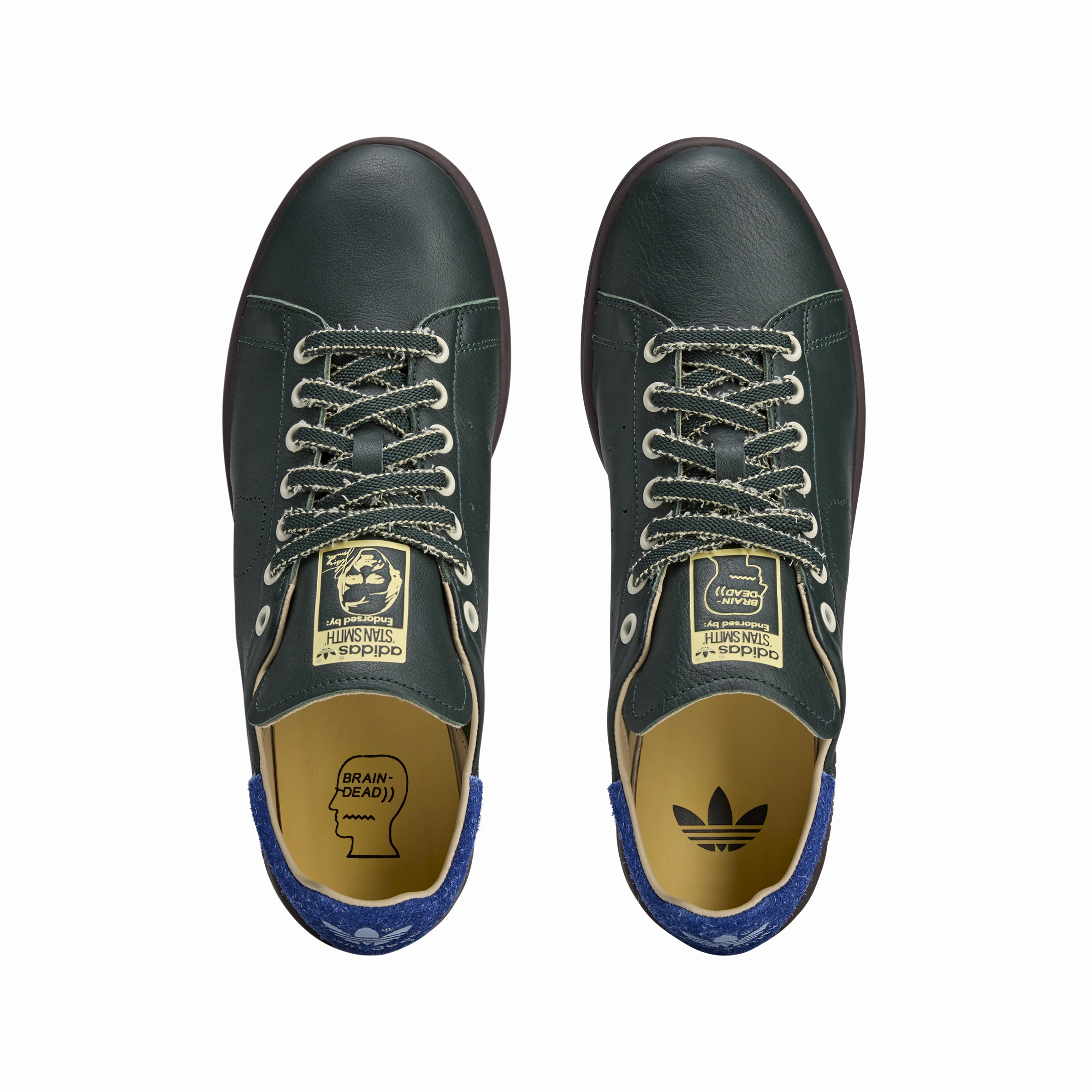Adidas Tour 360 24 Golf Shoes   Brain Dead Stan Smith 'Shadow Green'