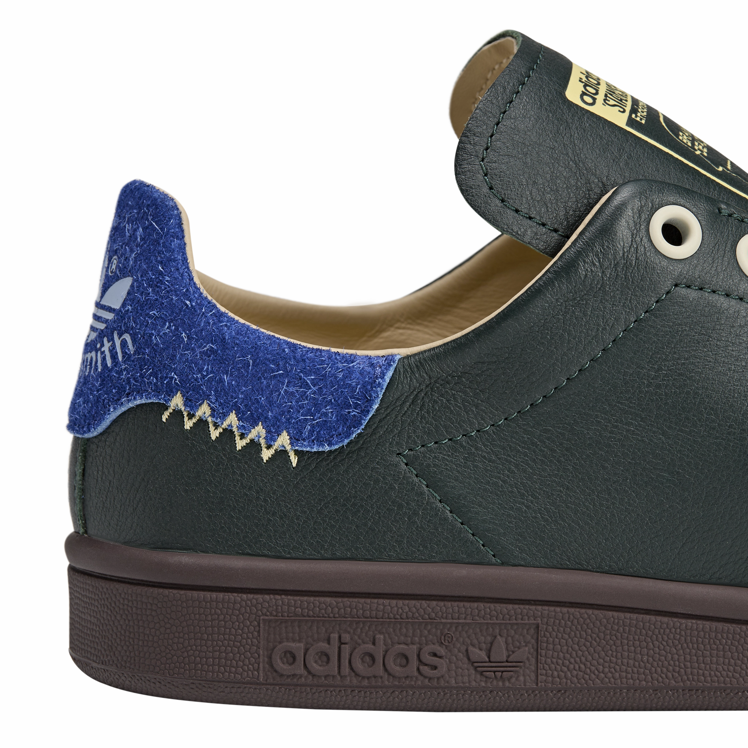 Adidas Shoes For Flat Feet   Brain Dead Stan Smith 'Shadow Green'