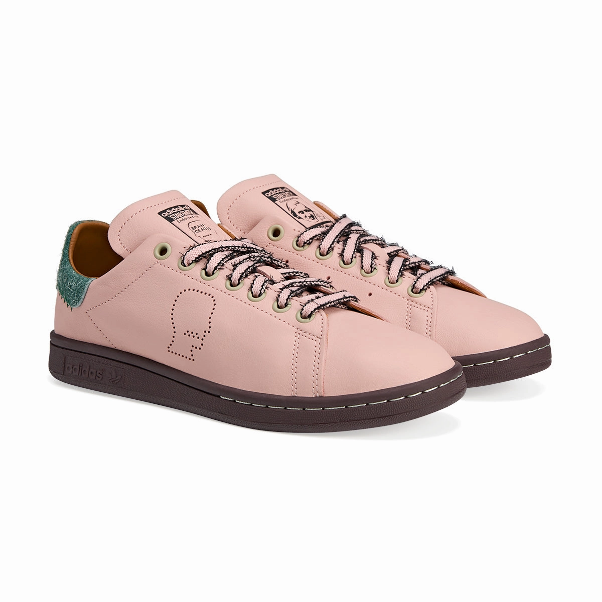Rare Adidas Shoes   Brain Dead Stan Smith 'Vapour Pink'