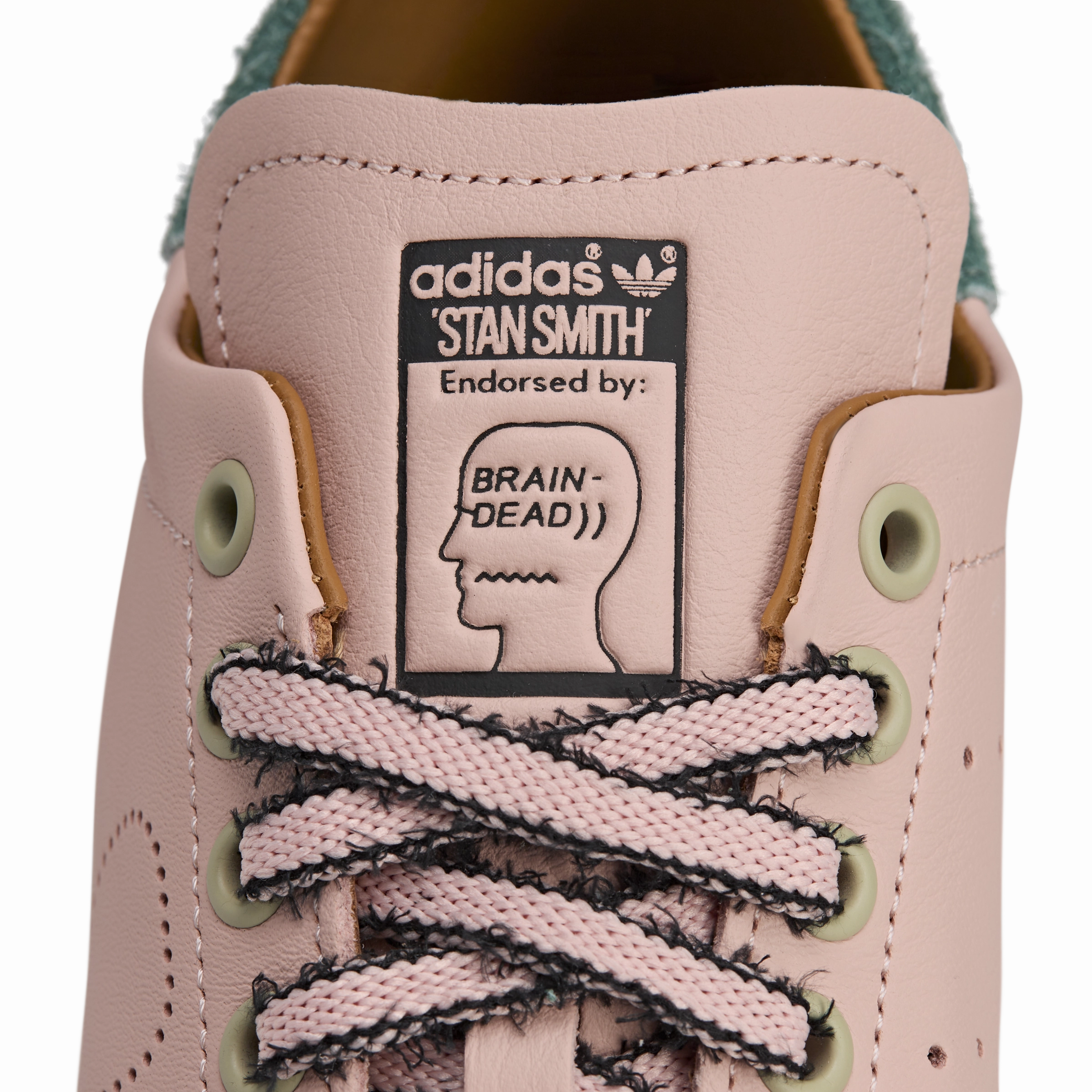   Brain Dead Stan Smith 'Vapour Pink' Nba Players Adidas Shoes
