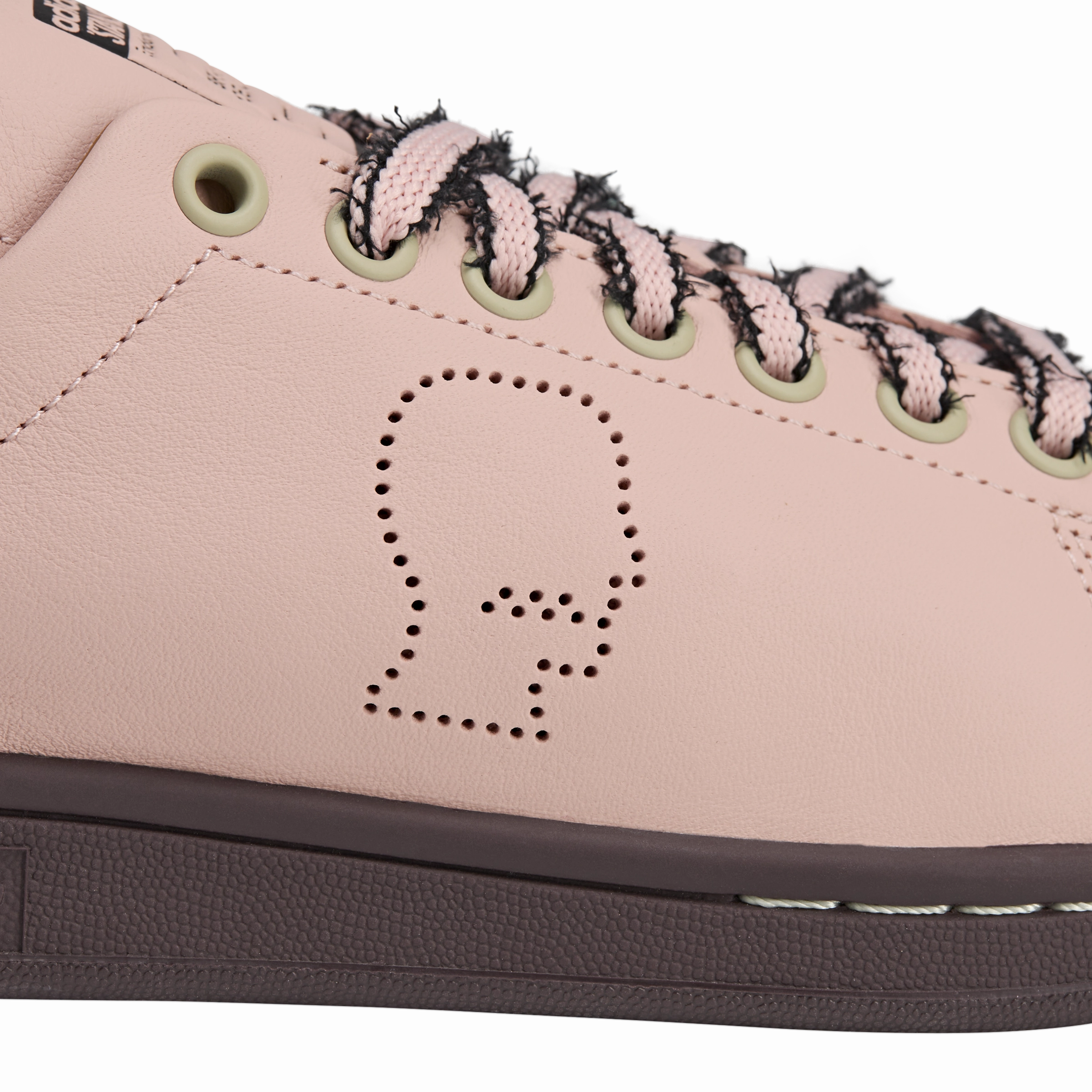Adidas Velosamba Cold Rdy Cycling Shoes   Brain Dead Stan Smith 'Vapour Pink'