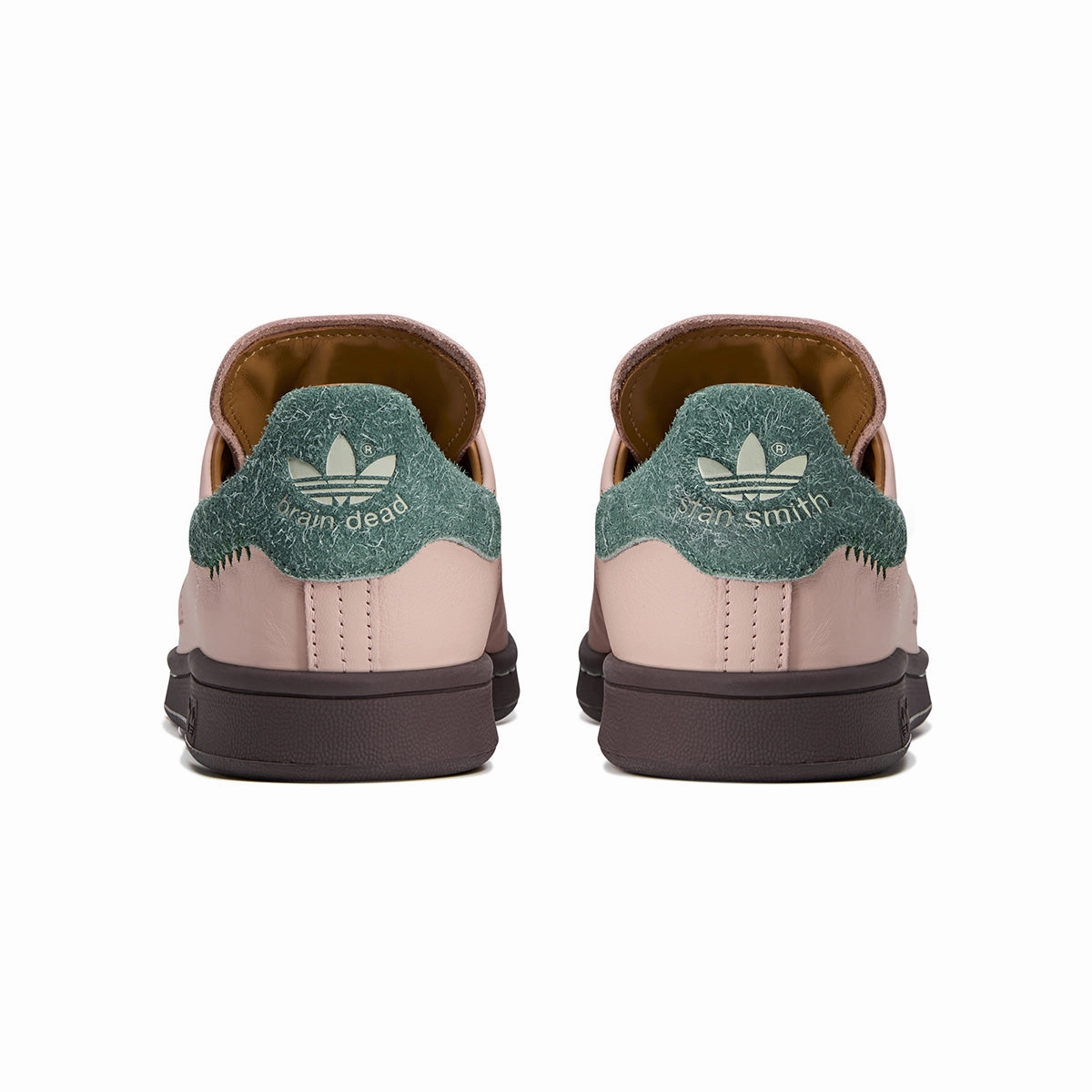   Brain Dead Stan Smith 'Vapour Pink' Adidas Tennis Shoe