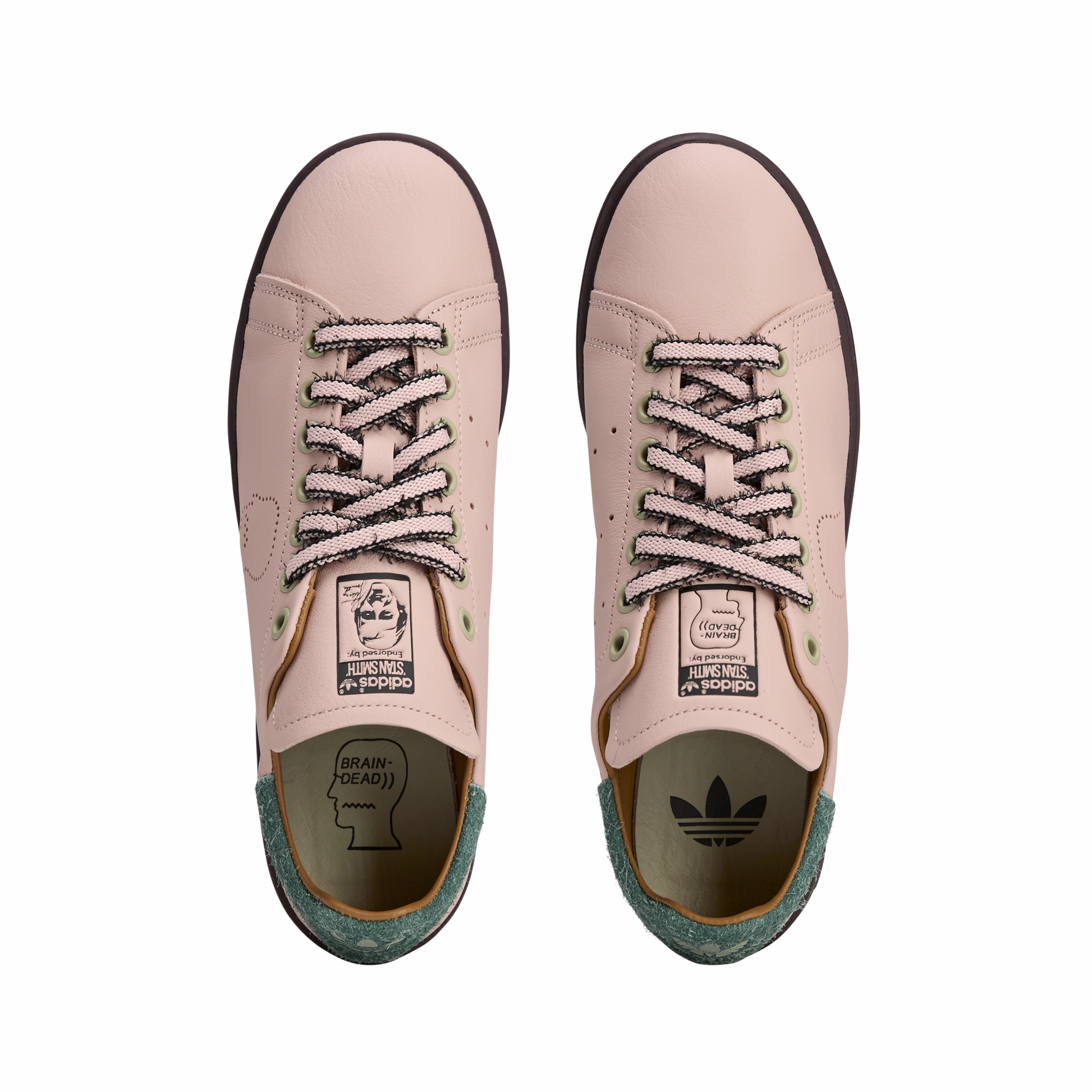 Adidas Shoes Under $50   Brain Dead Stan Smith 'Vapour Pink'