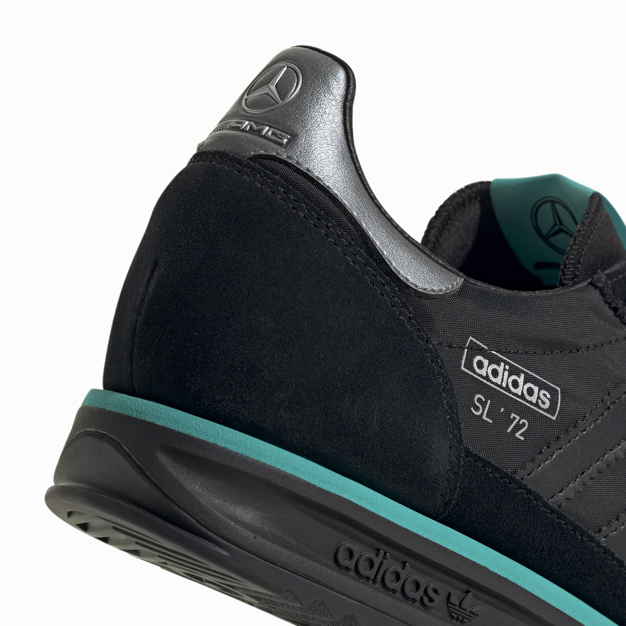 Adidas Hvc 2 Wrestling Shoes   Mercedes AMG Petronas F1 Team SL 72 RS 'Core Black Semi Mint Rush'