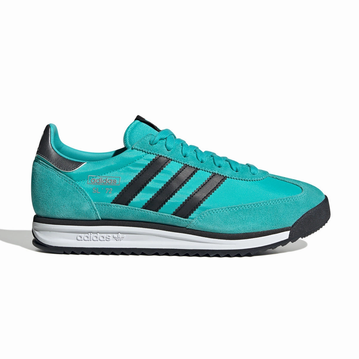   Mercedes AMG Petronas F1 Team SL 72 RS 'Semi Mint Rush Core Black' Indoor Soccer Adidas Shoes