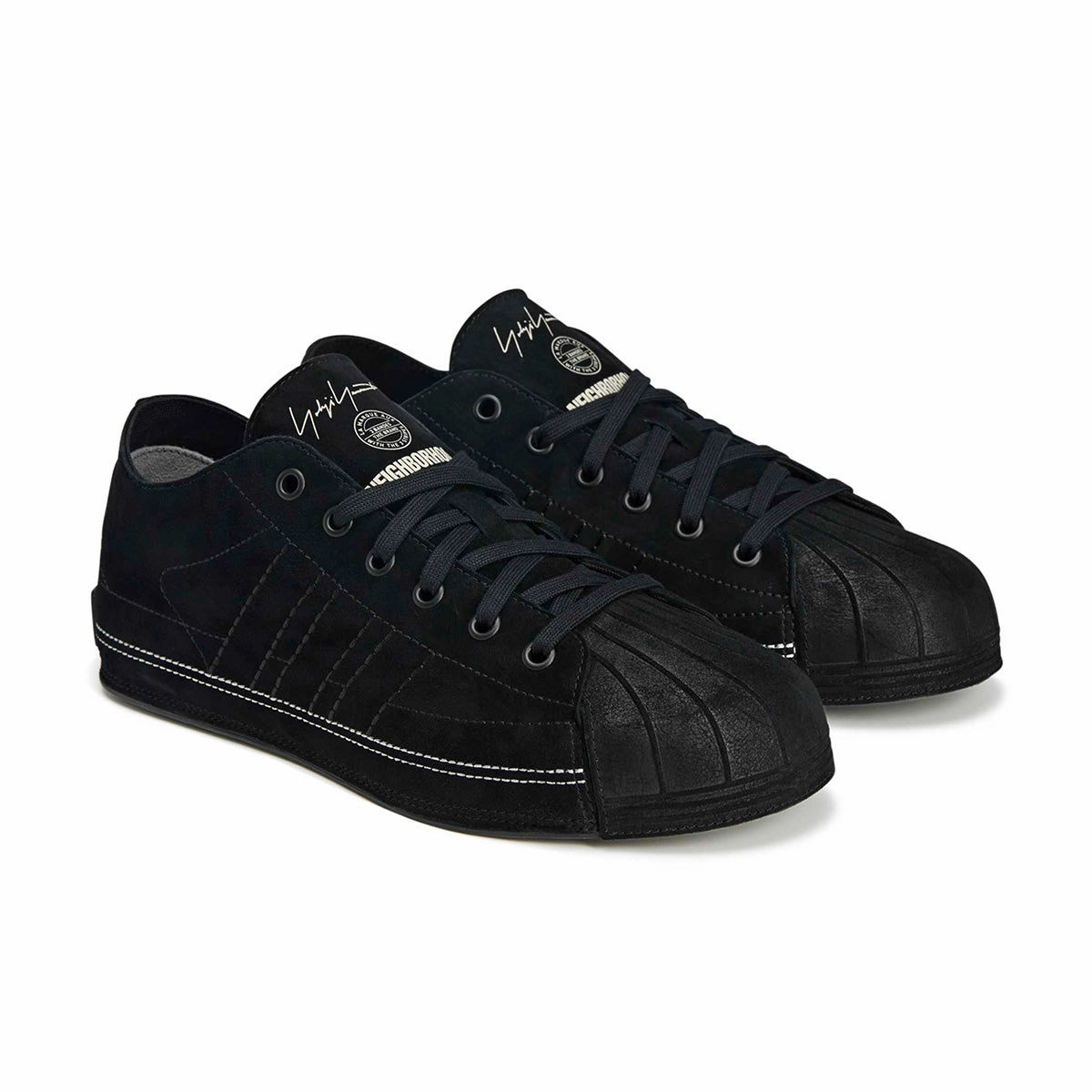 Adidas Rivalry Shoes   Neighborhood Nizzastar Lo 'Black'