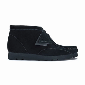   Post Archive Faction Wallabee Boots GORE-TEX 'Black Suede' Bootie Boots