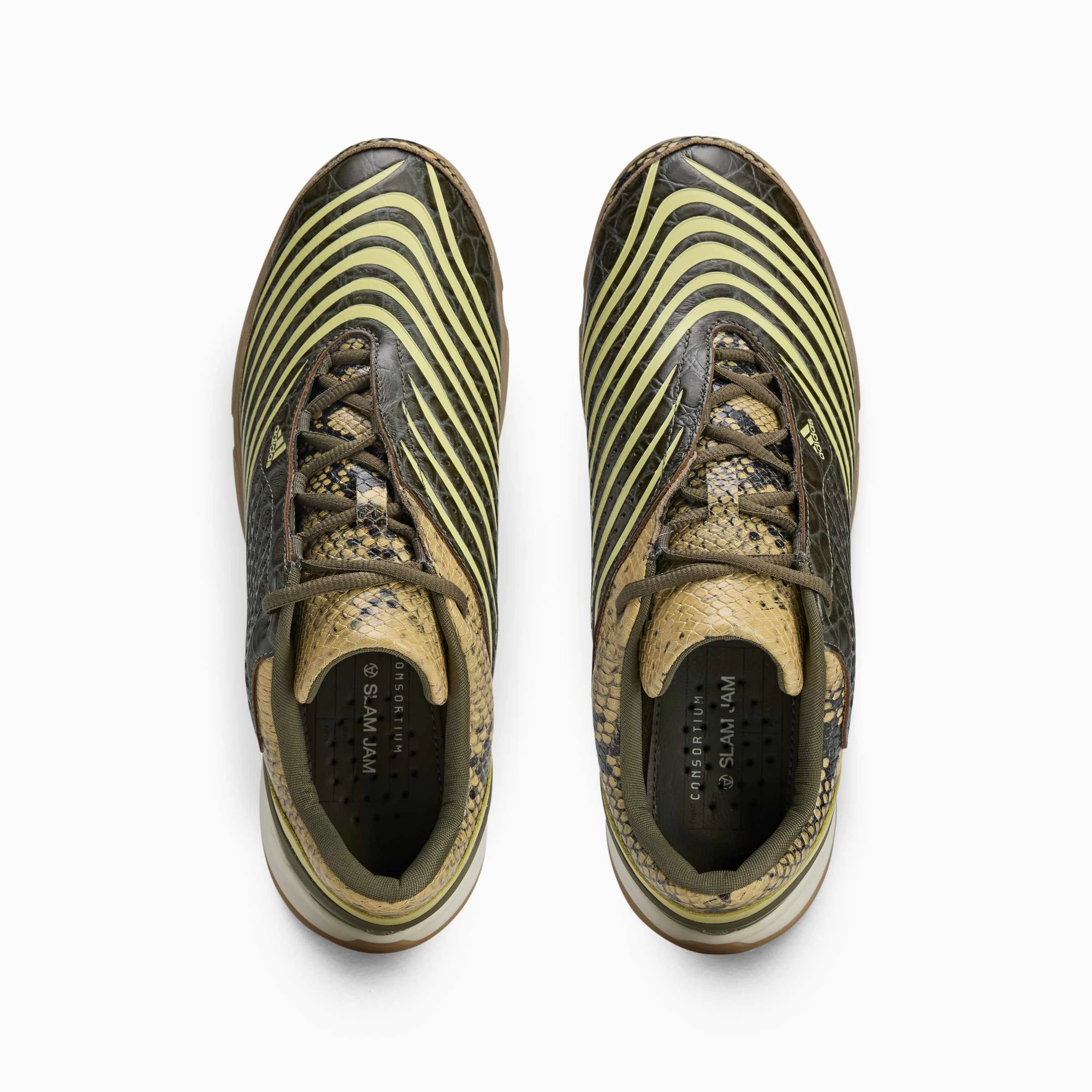   Slam Jam f50.7 Sala C5 'Powder Yellow' Adidas Mundial Team Turf Turf Soccer Shoes