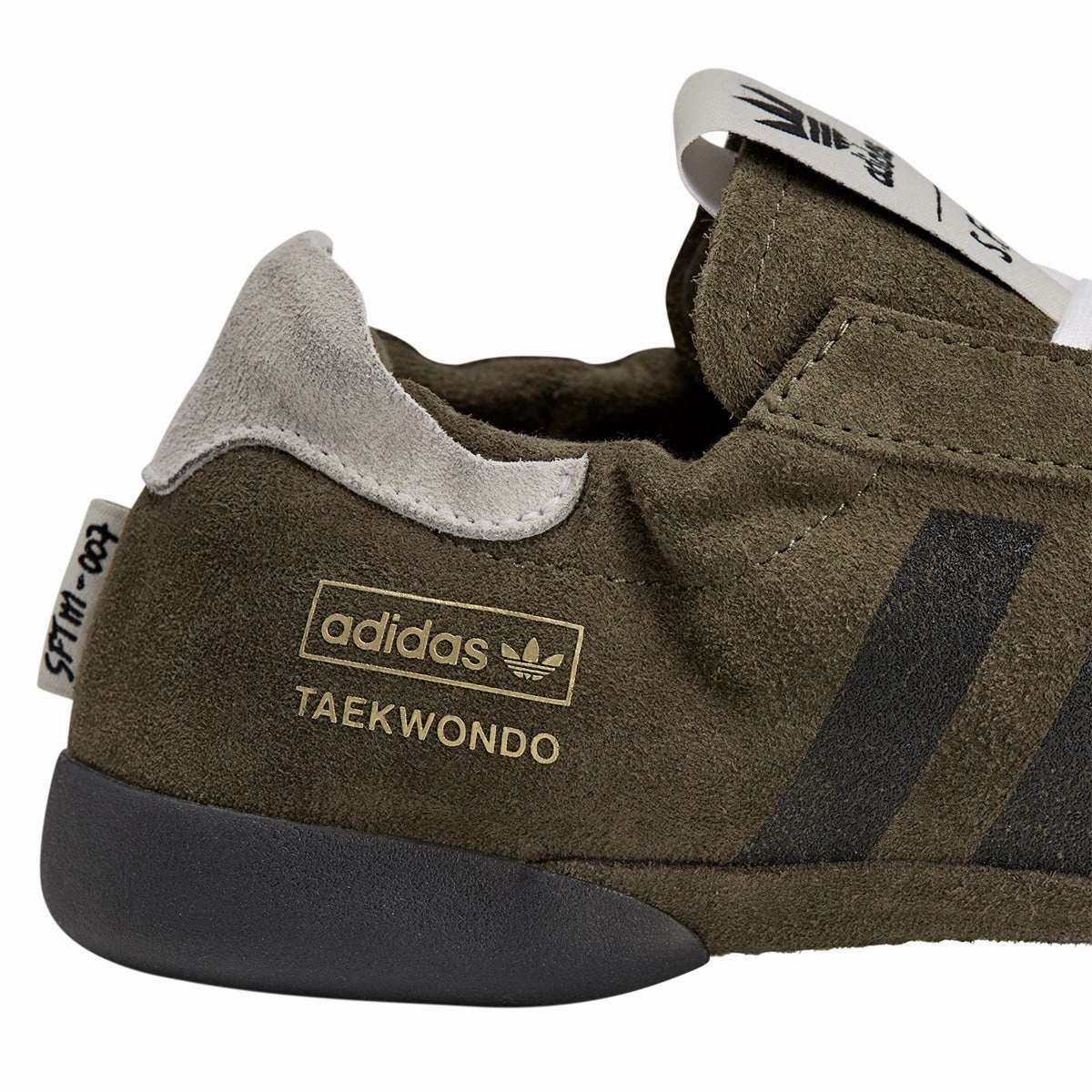   Song For The Mute Wmns Taekwondo 'Olive' Adidas Shoes Cloudfoam