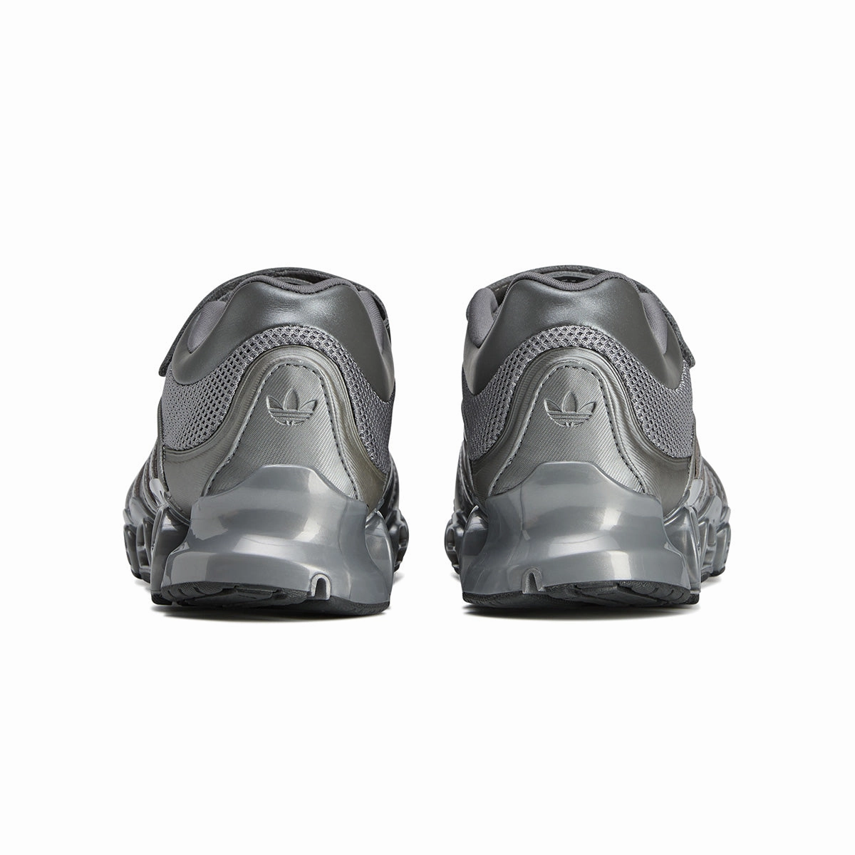   Taqwa Bint Ali Megaride Mary-Jane 'Iron Metallic' Adidas Running Shoe Lineup