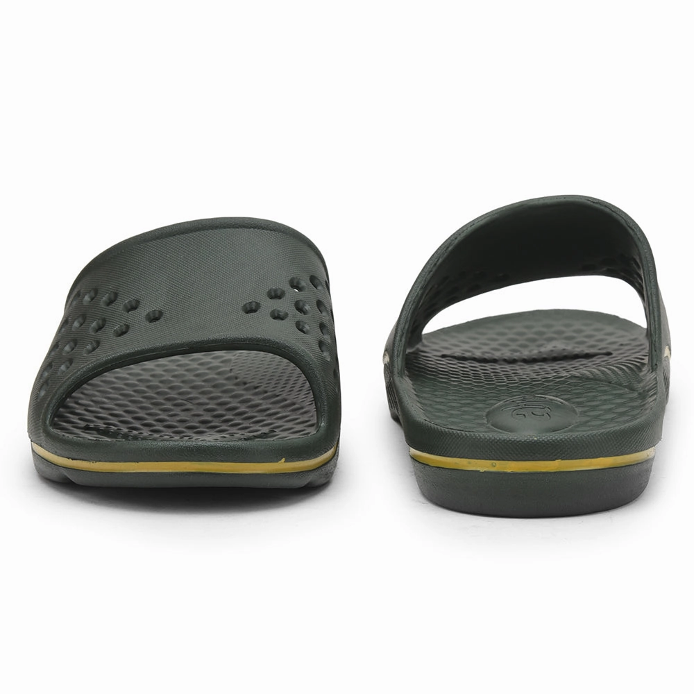 A-HA Bin Slippers For Men (Olgreen) RAMP By Liberty High Slippers