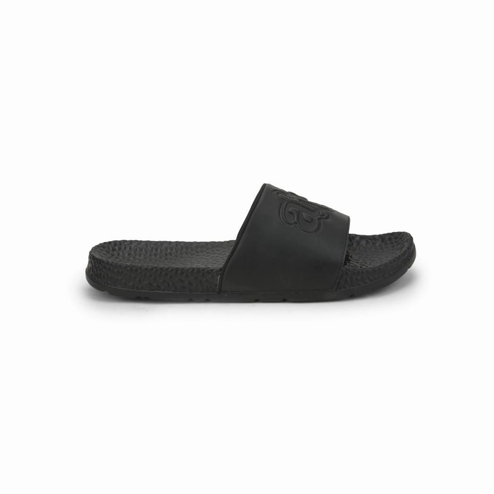Slippers Photos A-HA (Black) Flip-flops For Men BEACHPOOL By Liberty